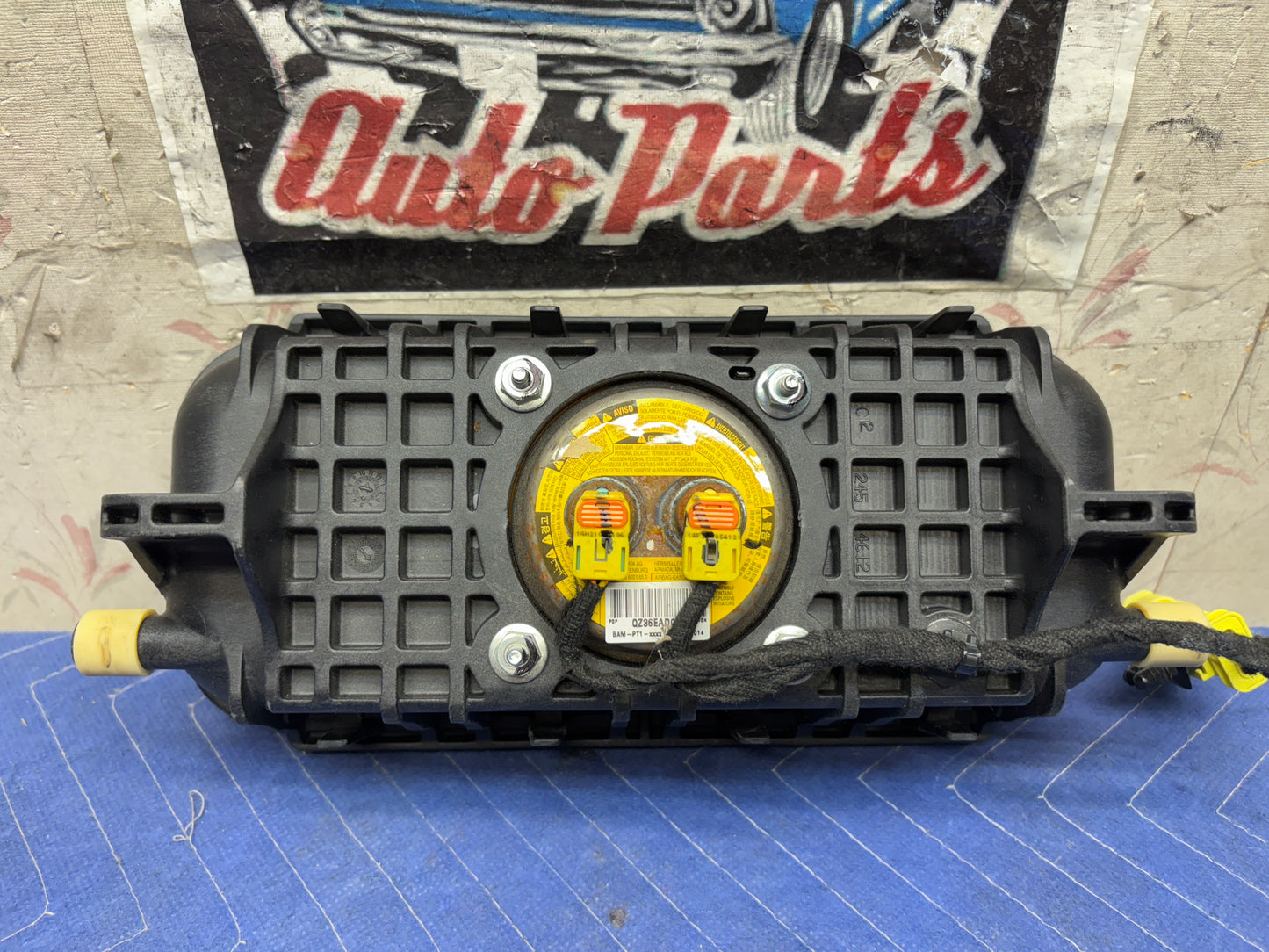 2014-2018 CHEVROLET SILVERADO PASSENGER DASHBOARD AIRBAG (23121207)