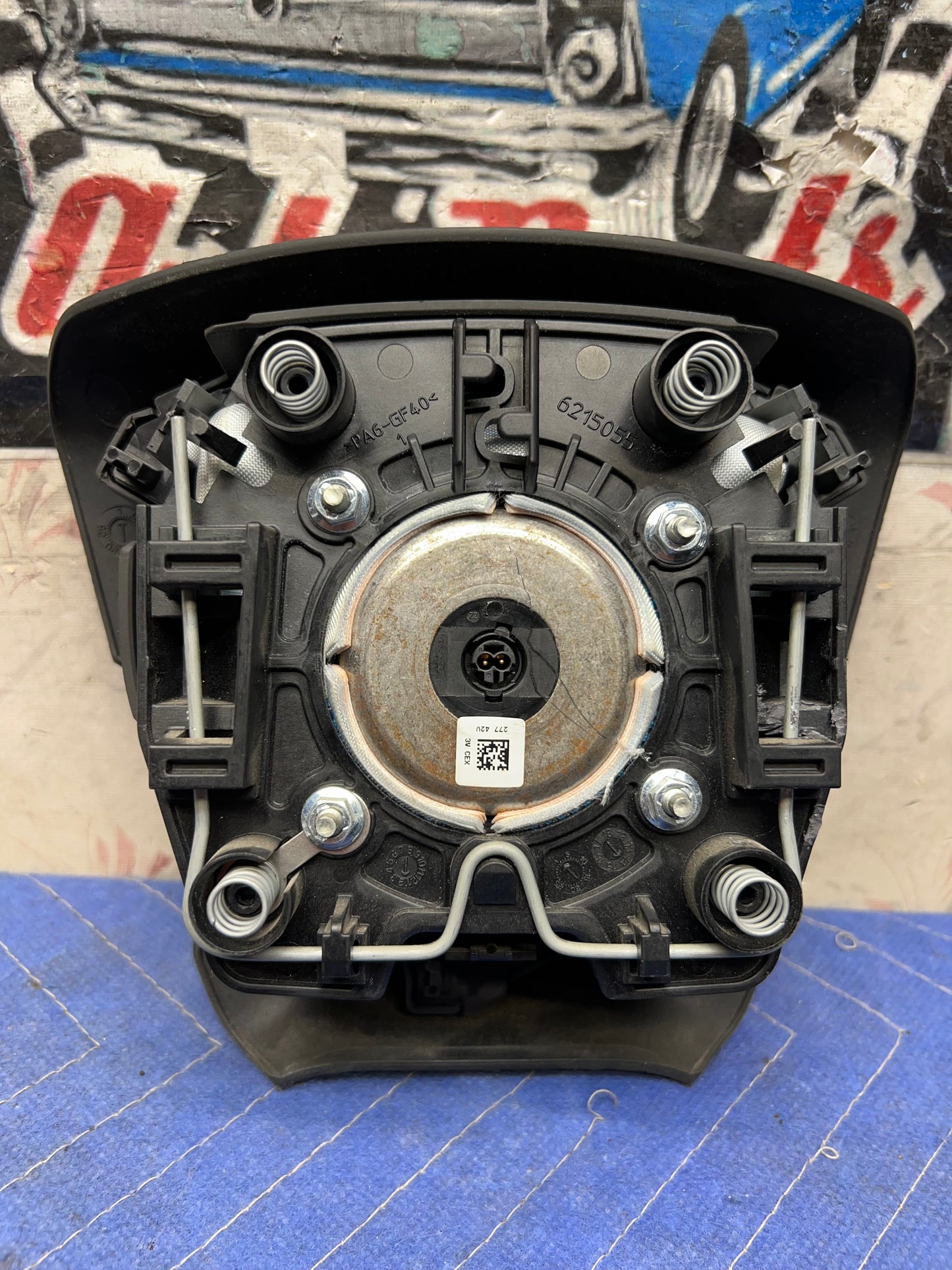 2015-2019 Chevrolet Silverado 2500 3500 HD Steering Wheel Airbag 23204337-84057069