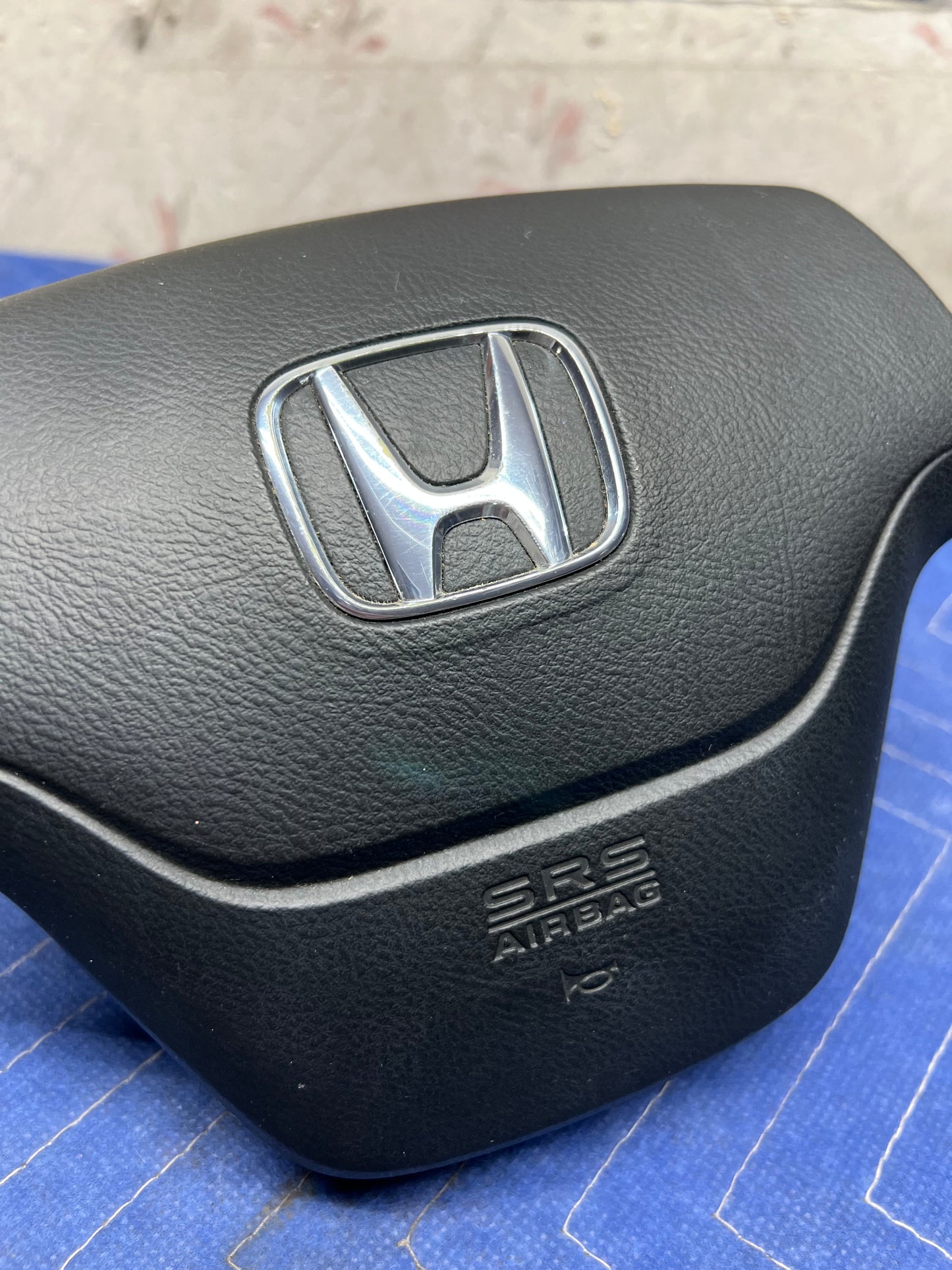 2007 2008 2009 2010 2011 Honda Crv steering wheel airbag used oem black