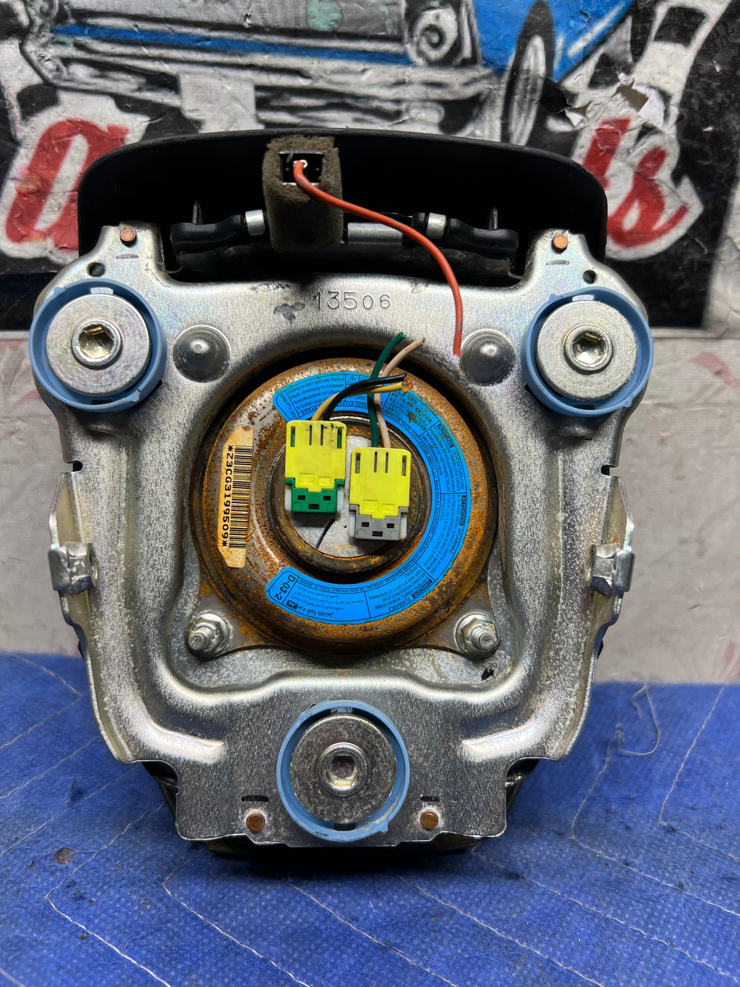 2013-2017 Honda Accord Driver Steering Wheel Airbag OEM