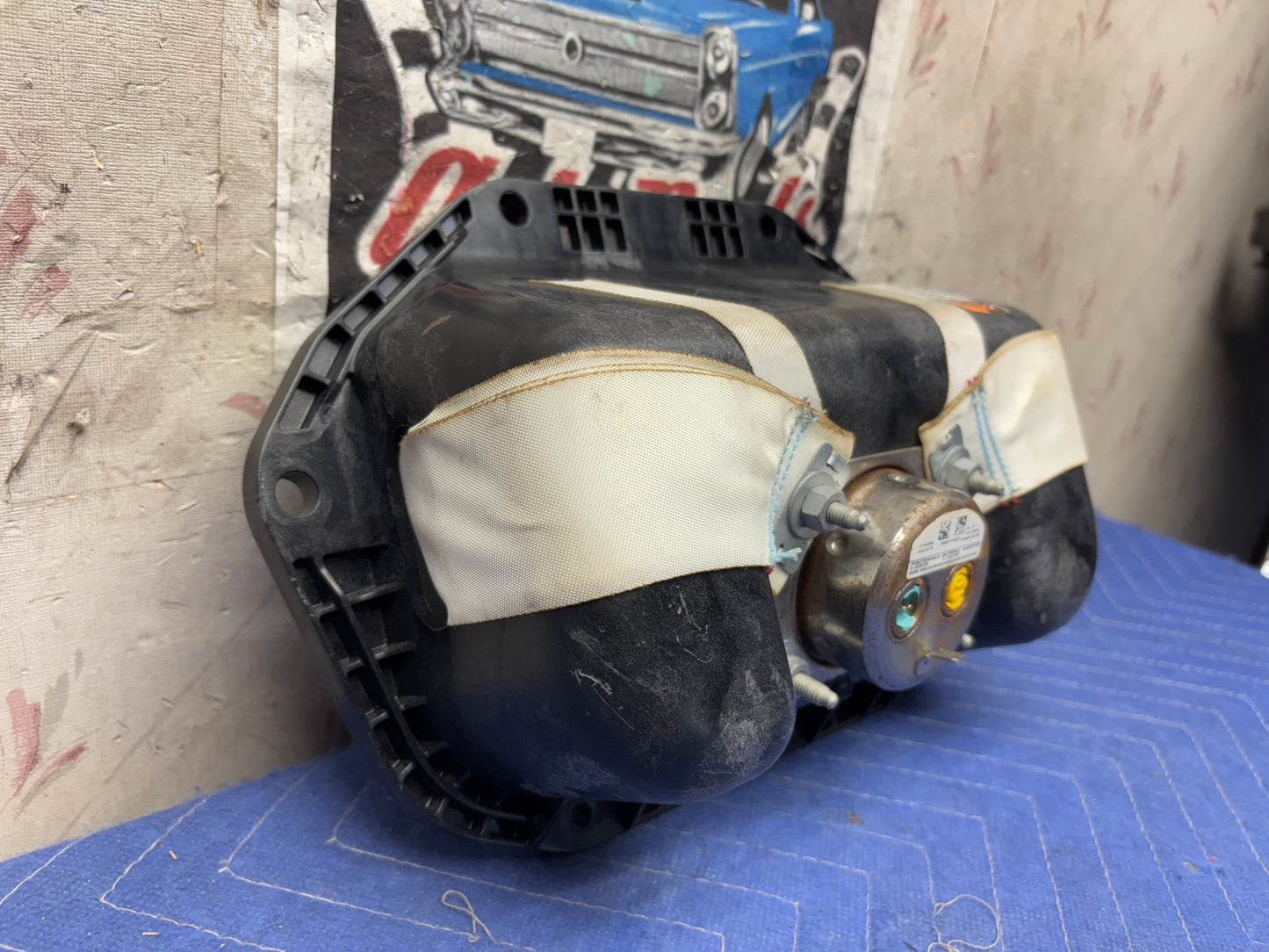 2014-2020 CHEVROLET IMPALA PASSENGER DASH AIRBAG (23171897)