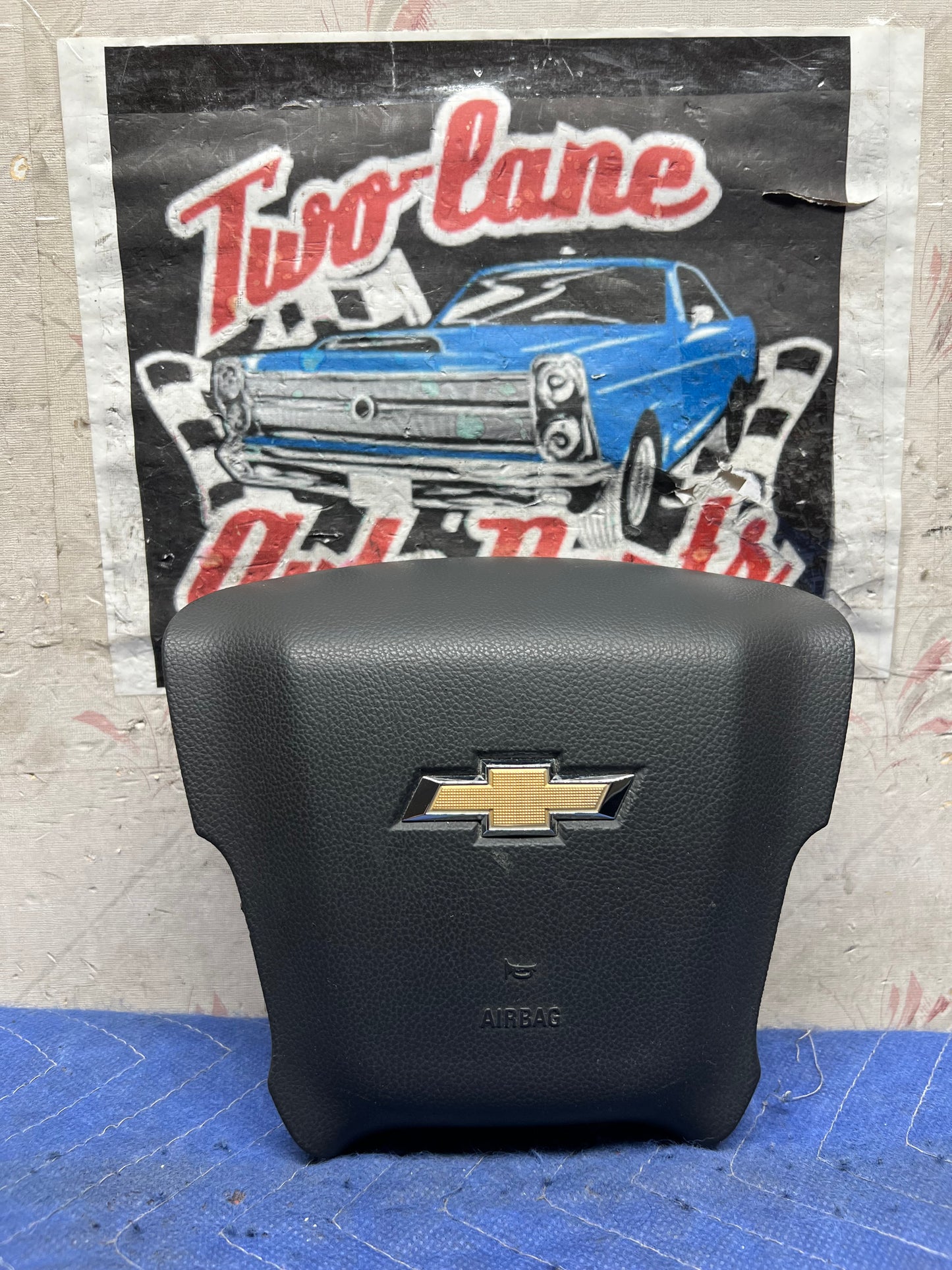 2014-2020 Chevrolet Silverado 1500 Driver Steering Wheel Airbag OEM Used