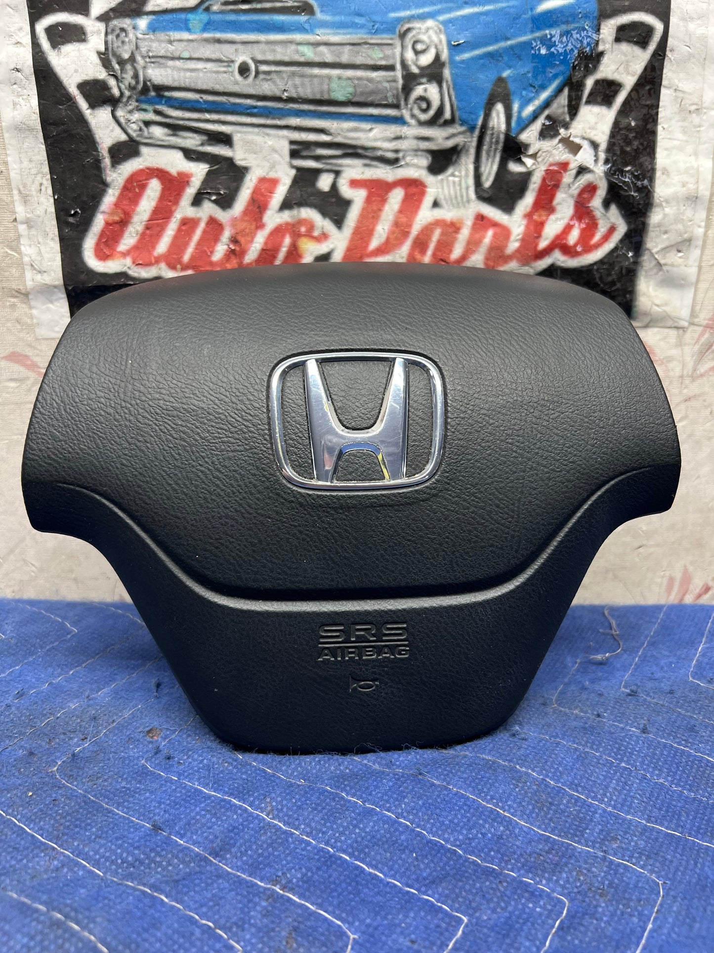 2007 2008 2009 2010 2011 Honda Crv steering wheel airbag used oem black