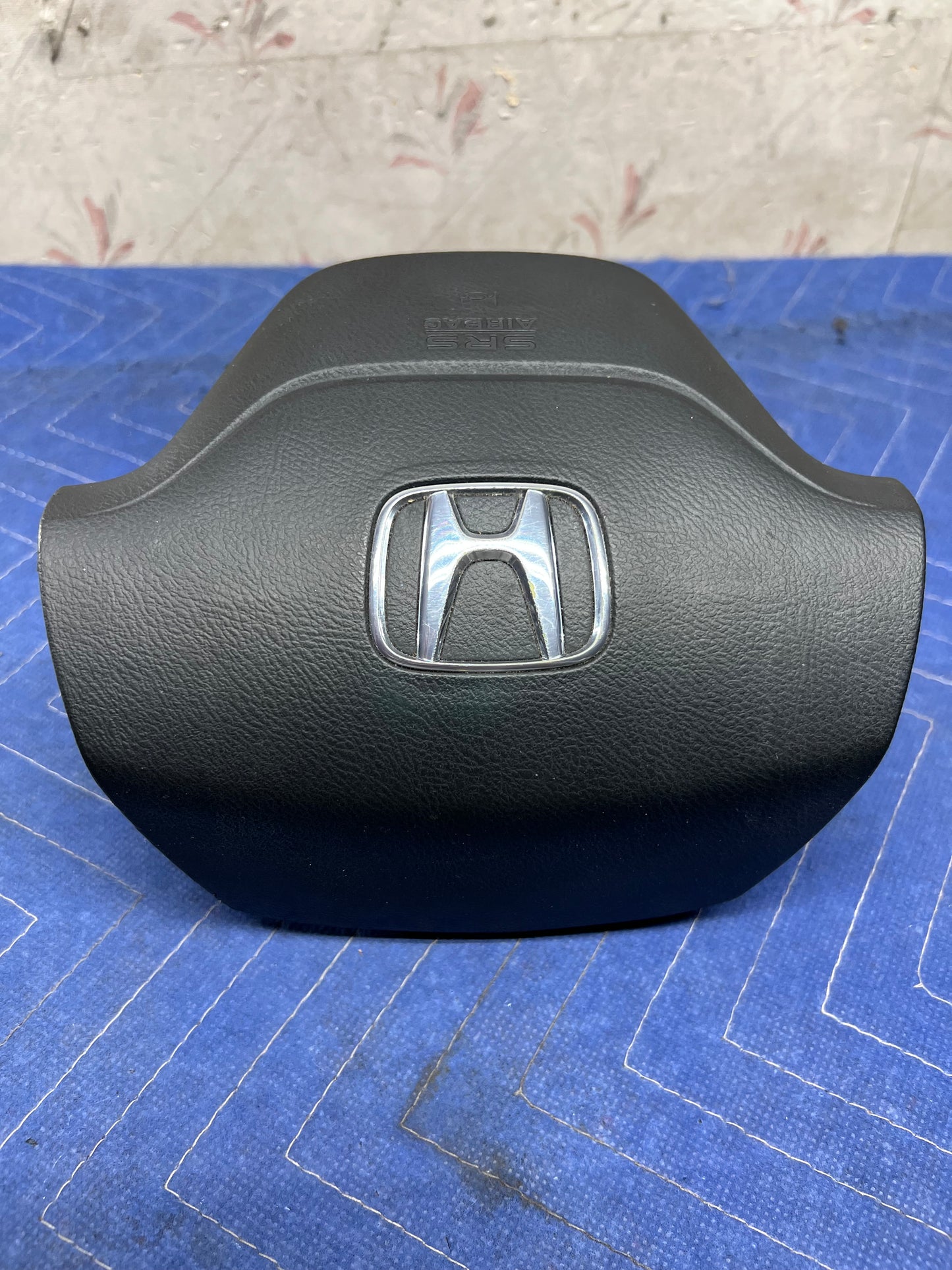 2007 2008 2009 2010 2011 Honda Crv steering wheel airbag used oem black