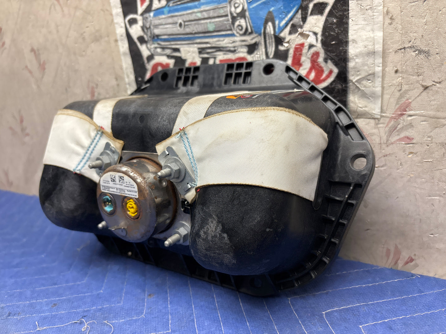 2014-2020 CHEVROLET IMPALA PASSENGER DASH AIRBAG (23171897)