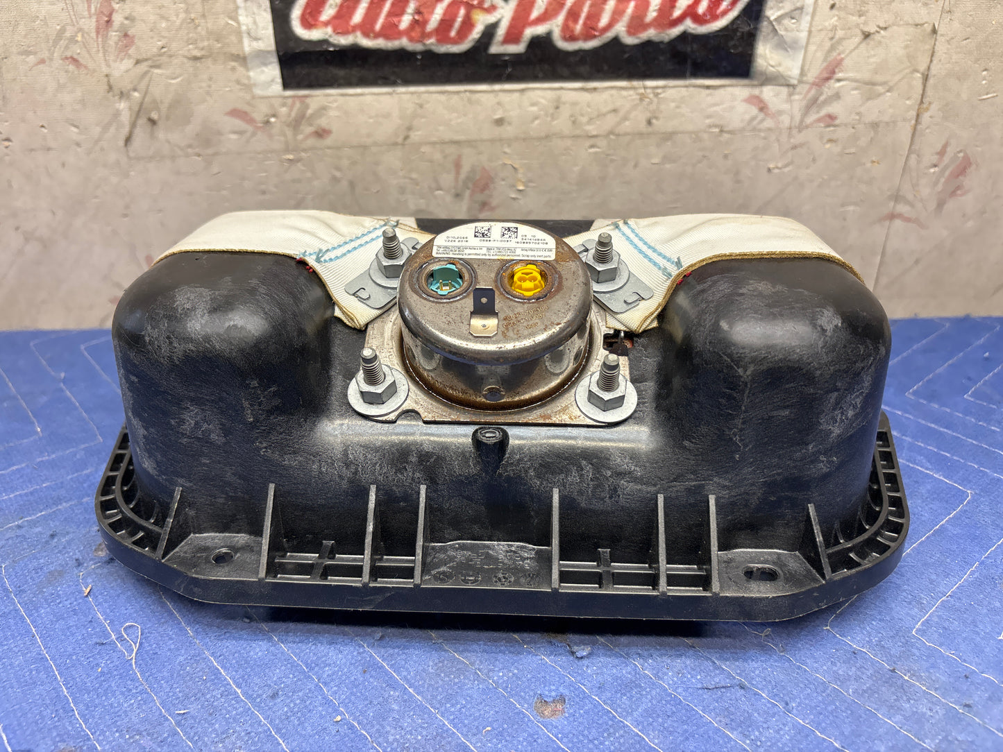 2014-2020 CHEVROLET IMPALA PASSENGER DASH AIRBAG (23171897)