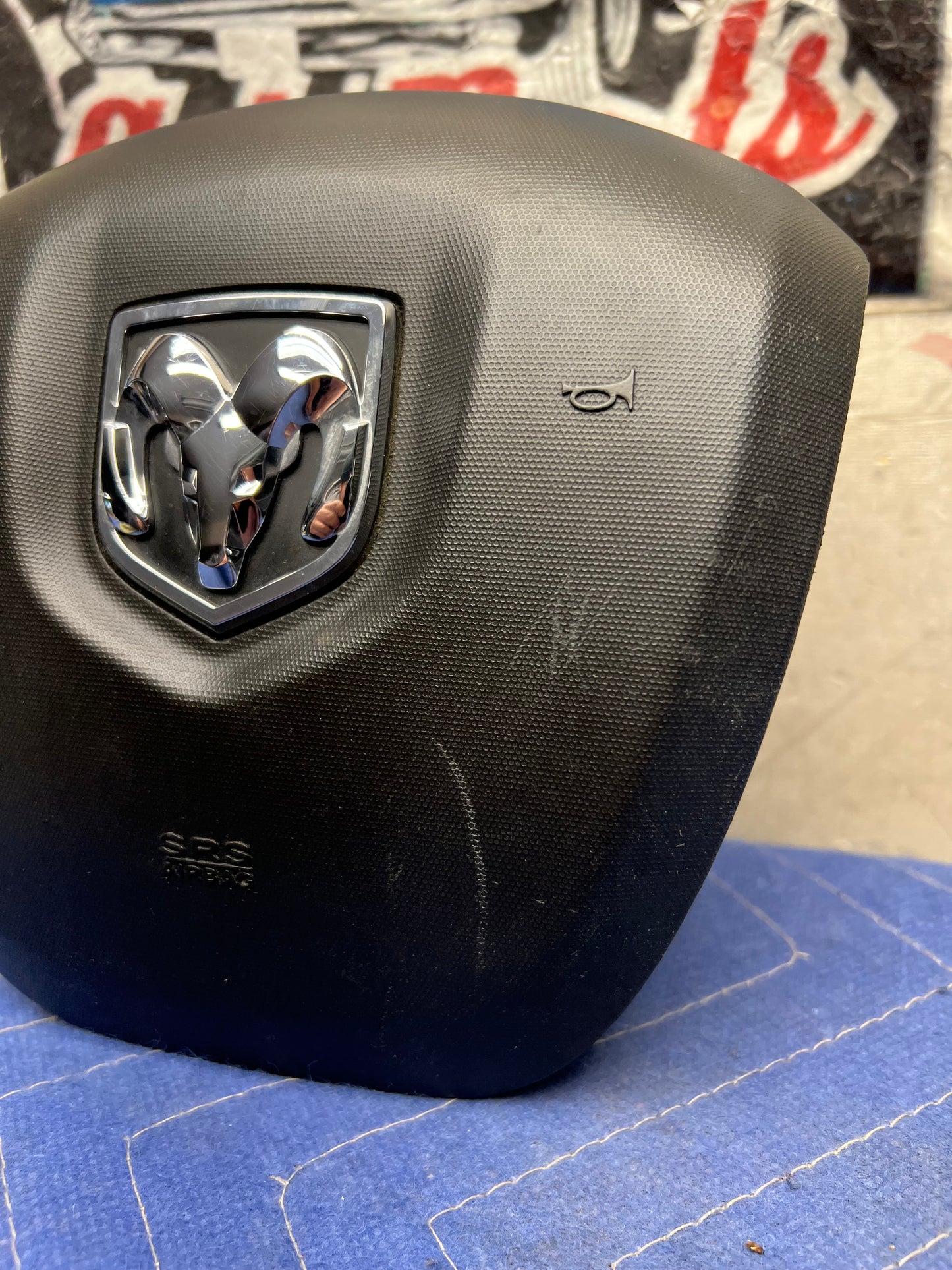 2015-2022 RAM Promaster City Airbag Steering Wheel OEM