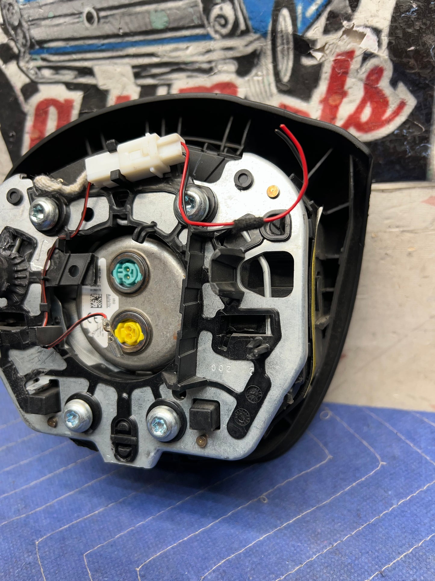 2015-2022 RAM Promaster City Airbag Steering Wheel OEM