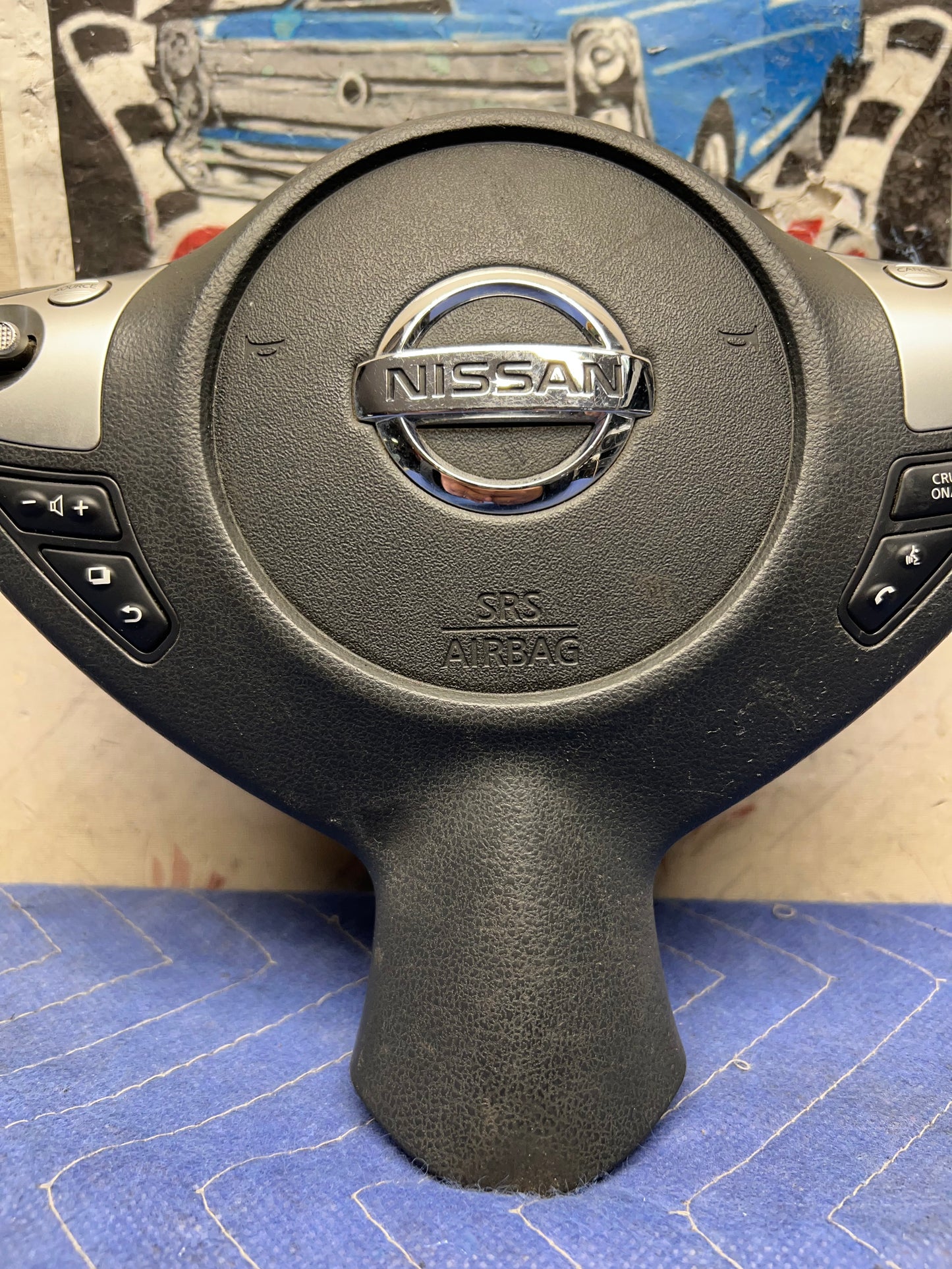 2016-2019 Nissan Sentra Air Bag Driver Wheel Airbag OEM