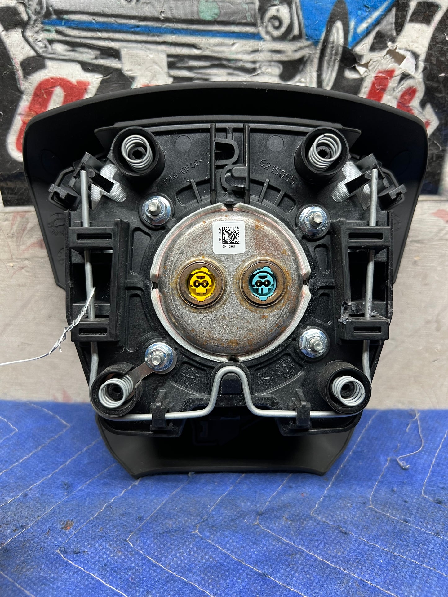 2014-2020 Chevrolet Silverado 1500 Driver Steering Wheel Airbag OEM Used