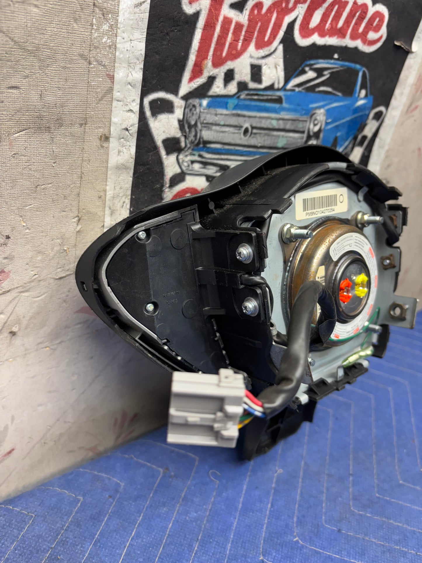 2009-2014 NISSAN MAXIMA DRIVER SIDE STEERING WHEEL AIRBAG