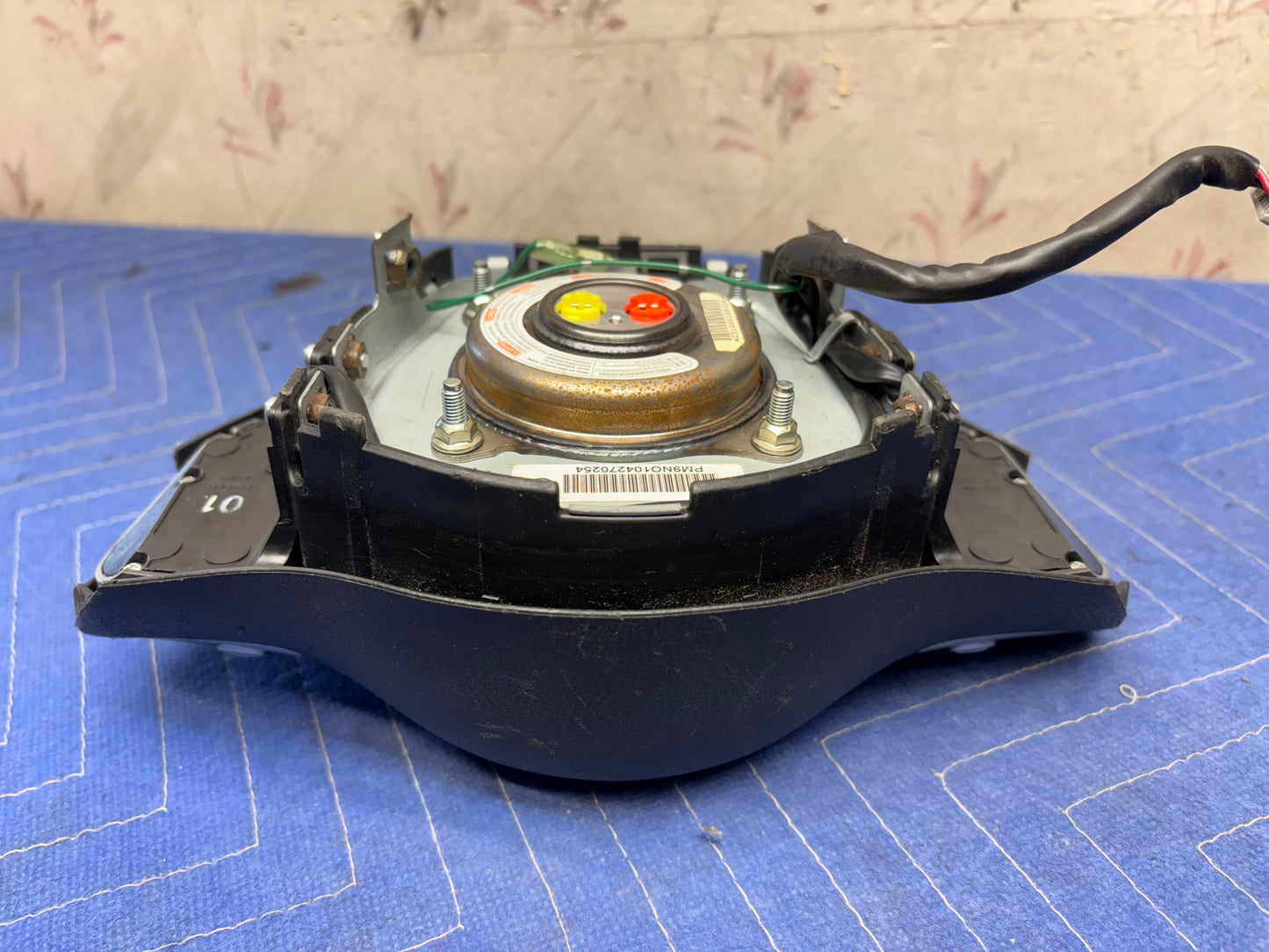 2009-2014 NISSAN MAXIMA DRIVER SIDE STEERING WHEEL AIRBAG