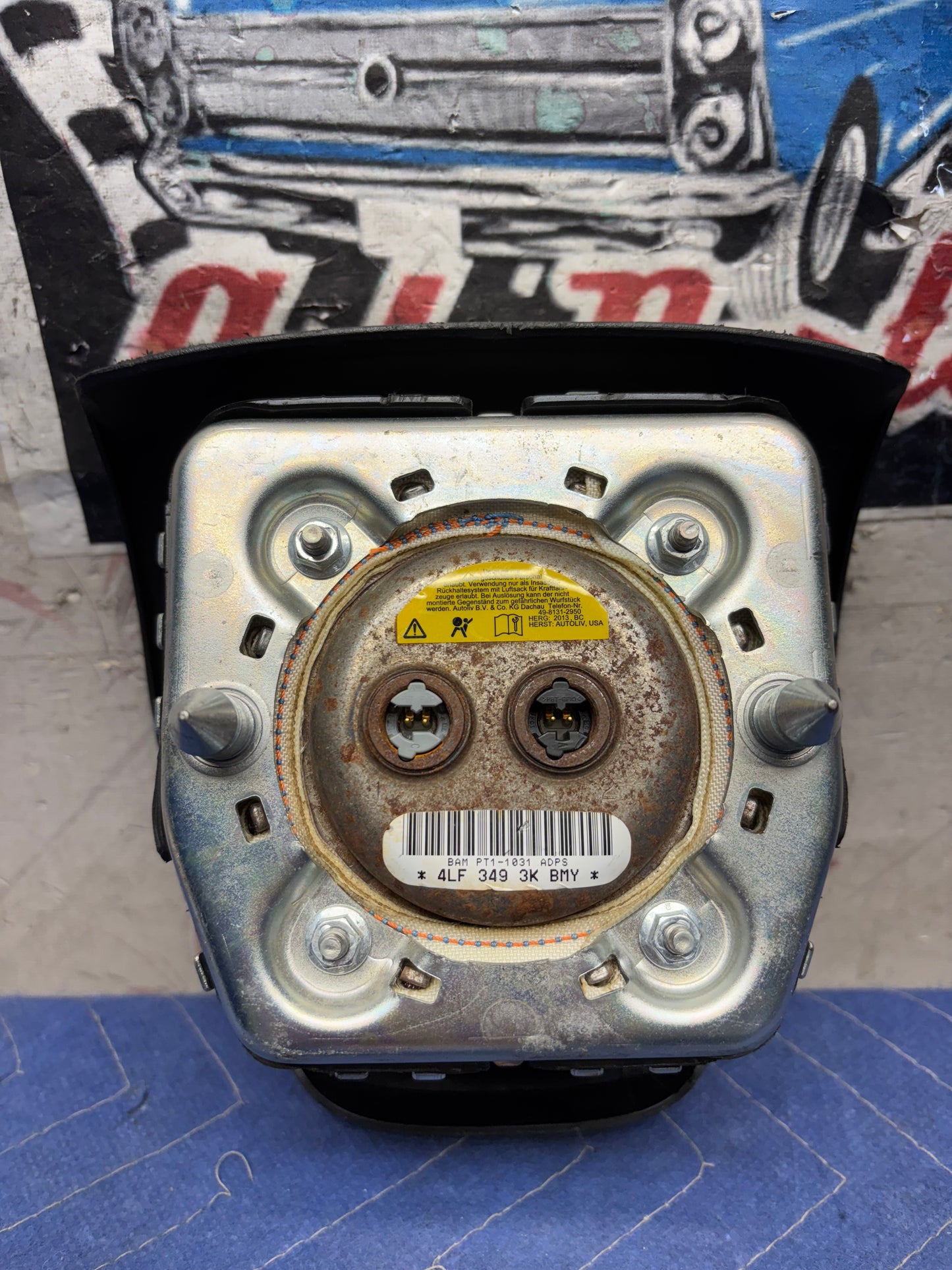2013-2015 FORD EXPLORER STEERING WHEEL AIRBAG