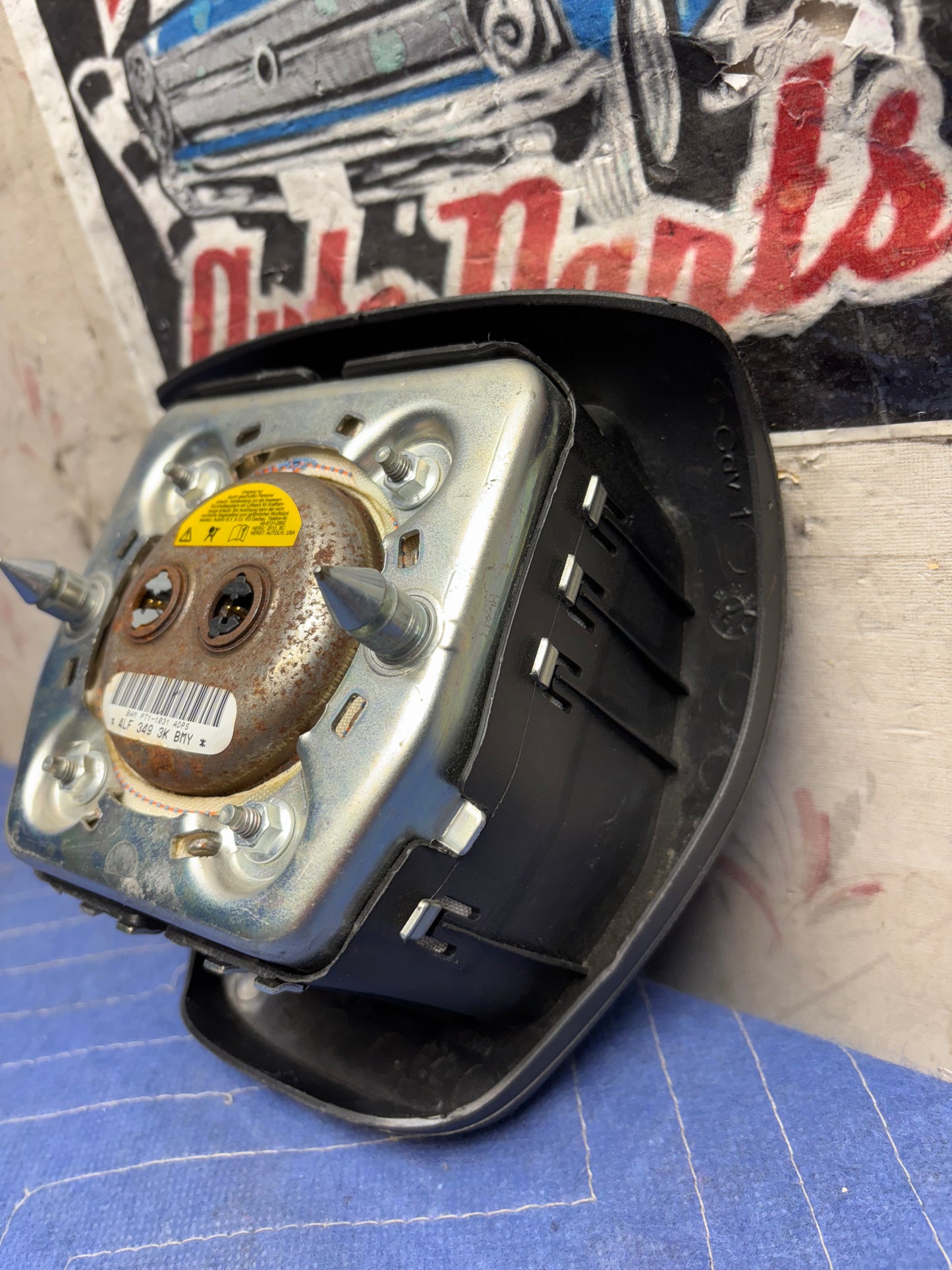 2013-2015 FORD EXPLORER STEERING WHEEL AIRBAG
