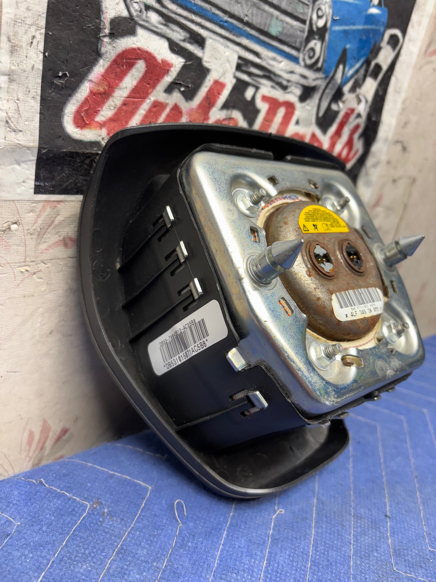 2013-2015 FORD EXPLORER STEERING WHEEL AIRBAG