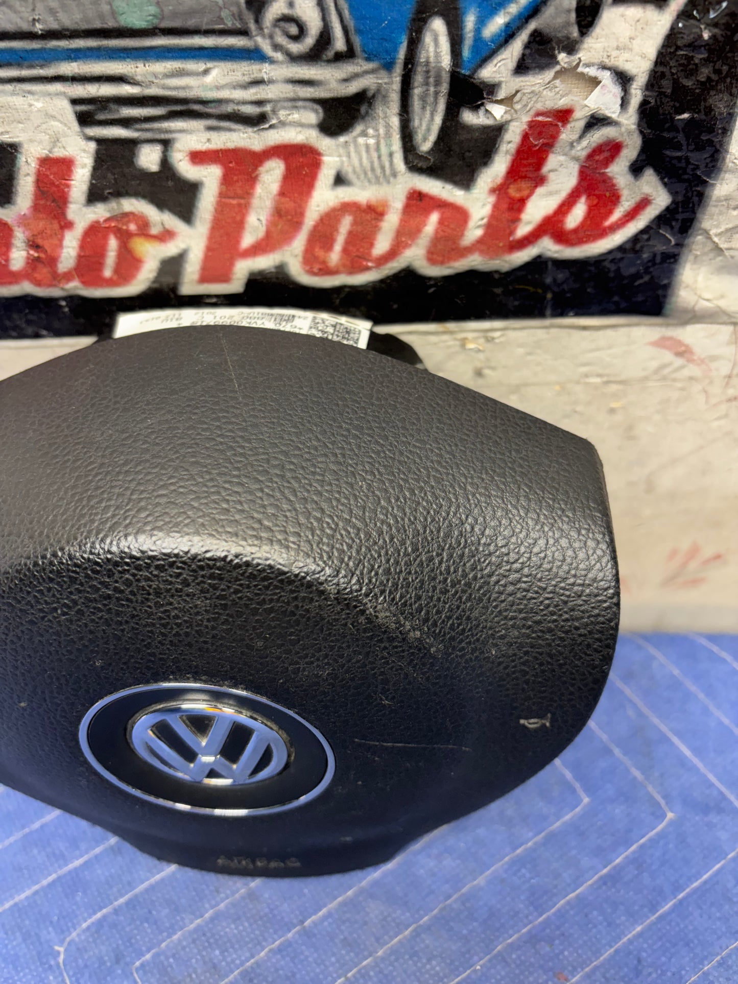 2012-2016 VOLKSWAGEN PASSAT STEERING WHEEL AIRBAG