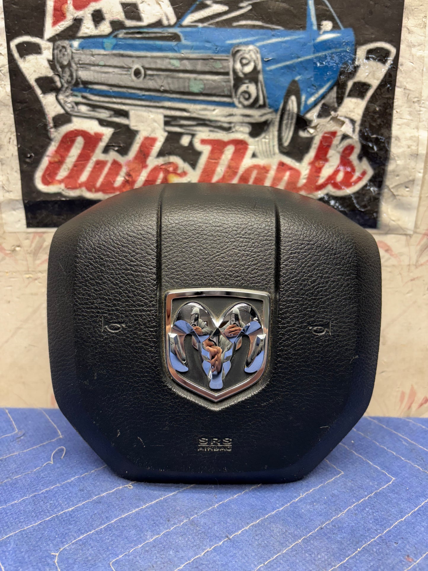 2013-2018 DODGE RAM 1500 STEERING WHEEL AIRBAG