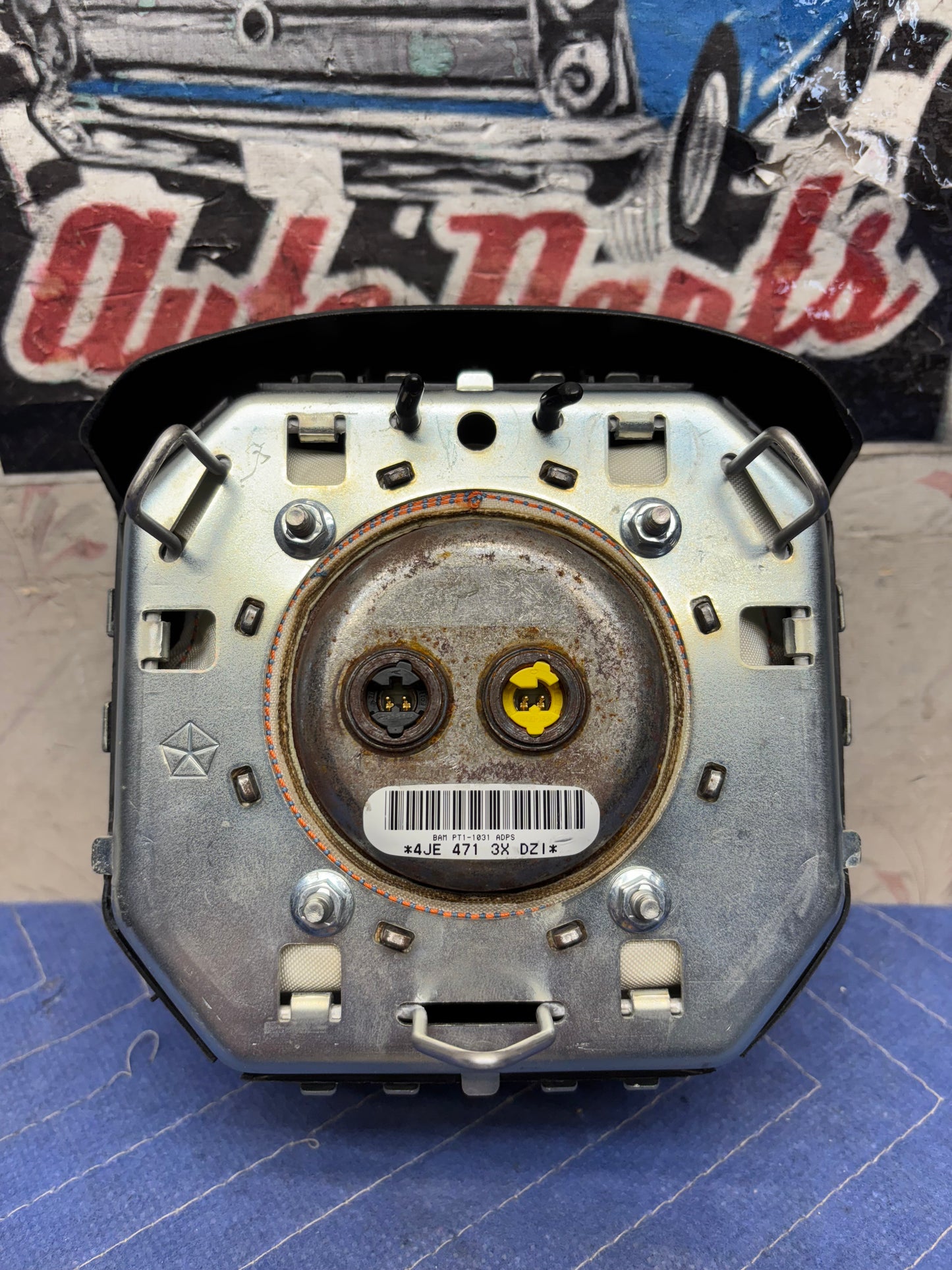 2013-2018 DODGE RAM 1500 STEERING WHEEL AIRBAG