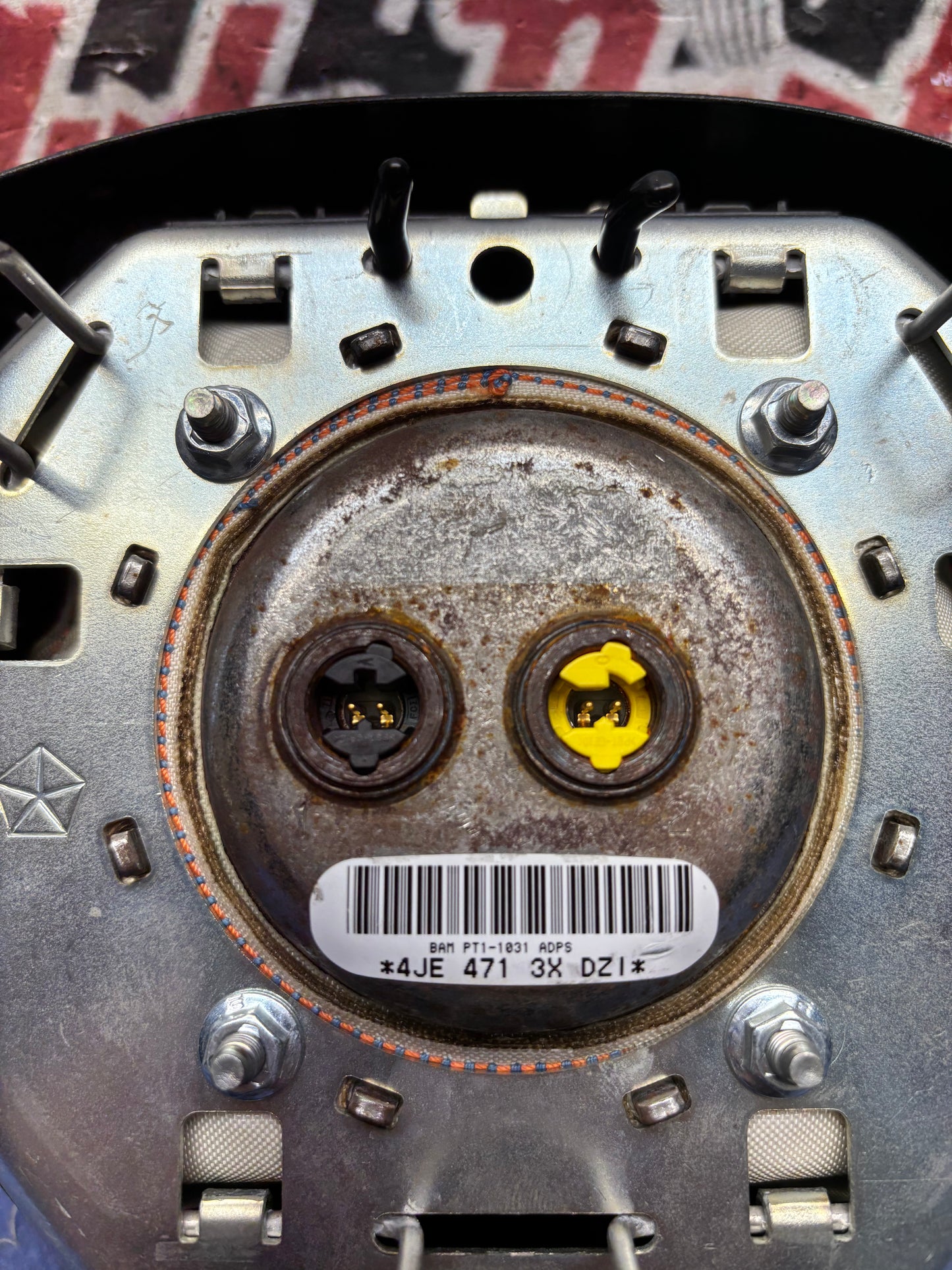 2013-2018 DODGE RAM 1500 STEERING WHEEL AIRBAG