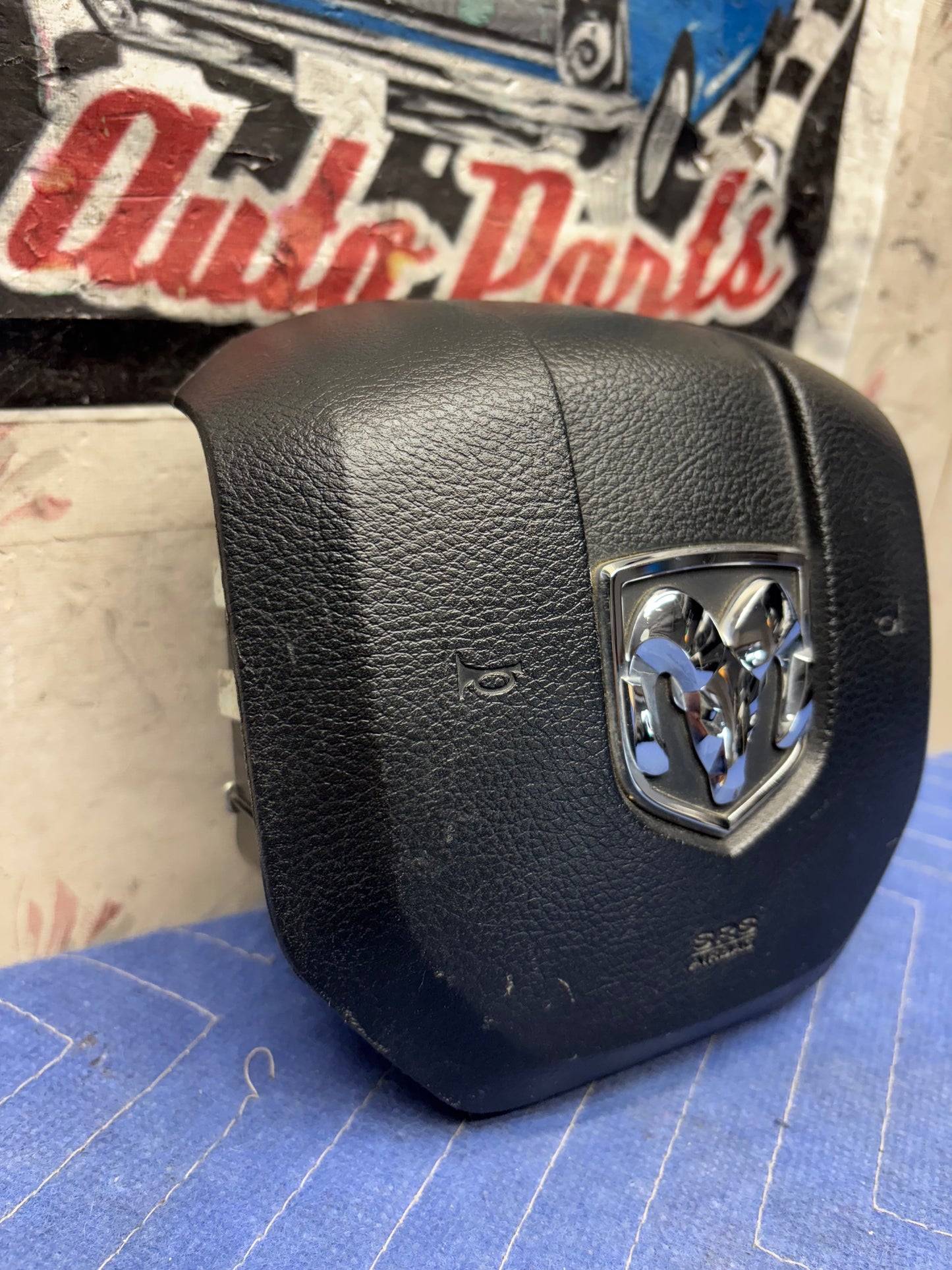 2013-2018 DODGE RAM 1500 STEERING WHEEL AIRBAG