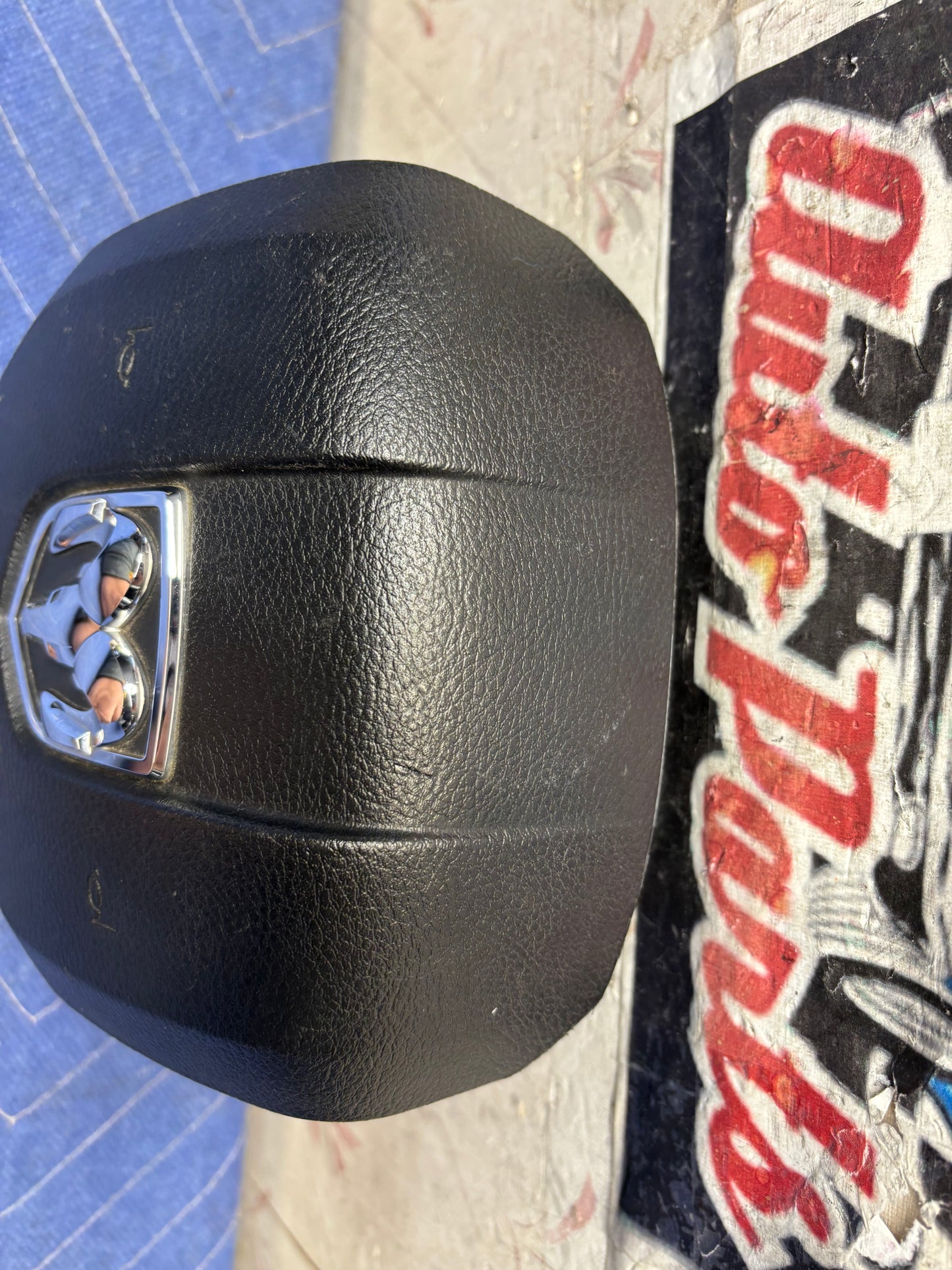 2013-2018 DODGE RAM 1500 STEERING WHEEL AIRBAG