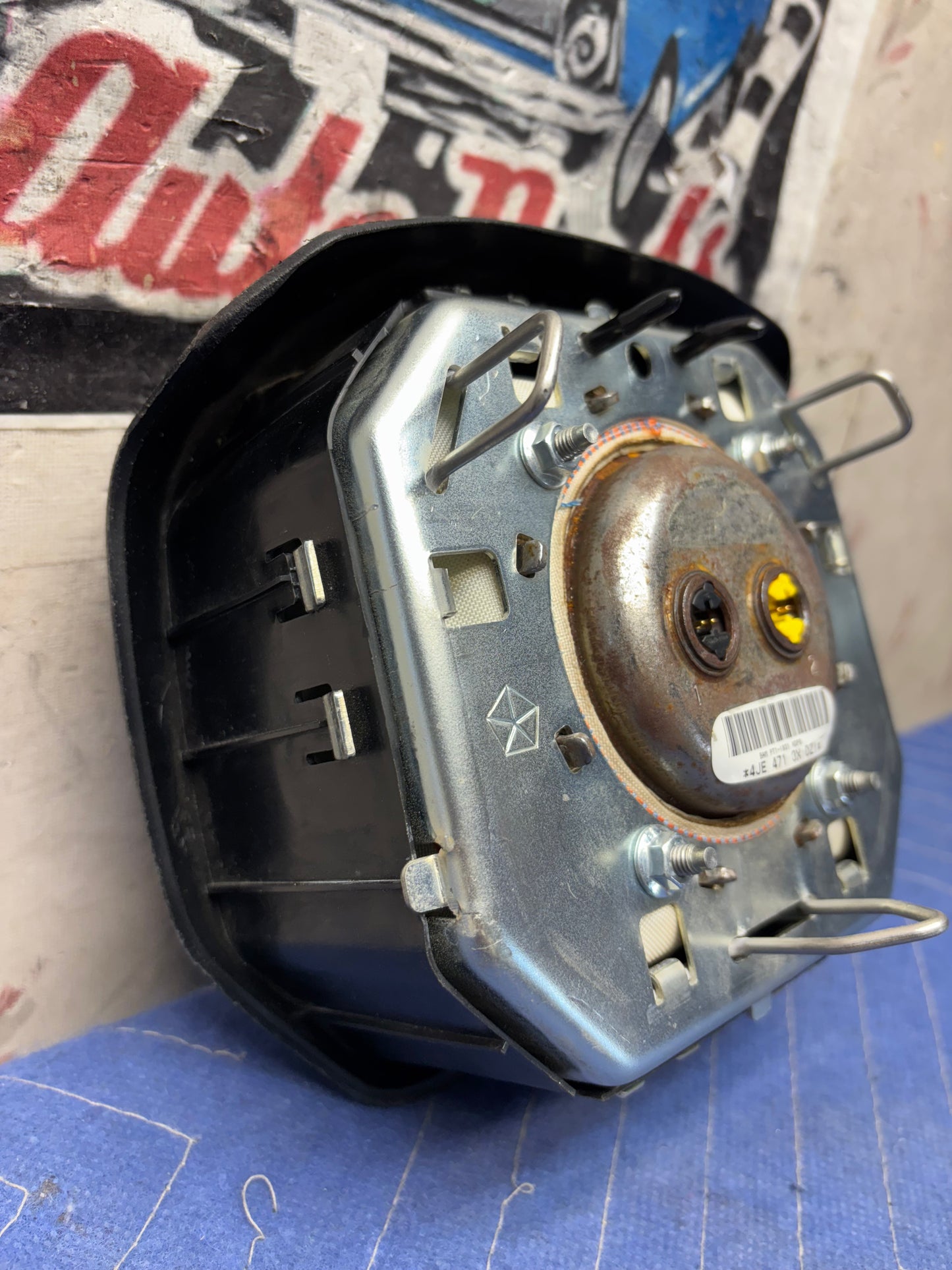 2013-2018 DODGE RAM 1500 STEERING WHEEL AIRBAG