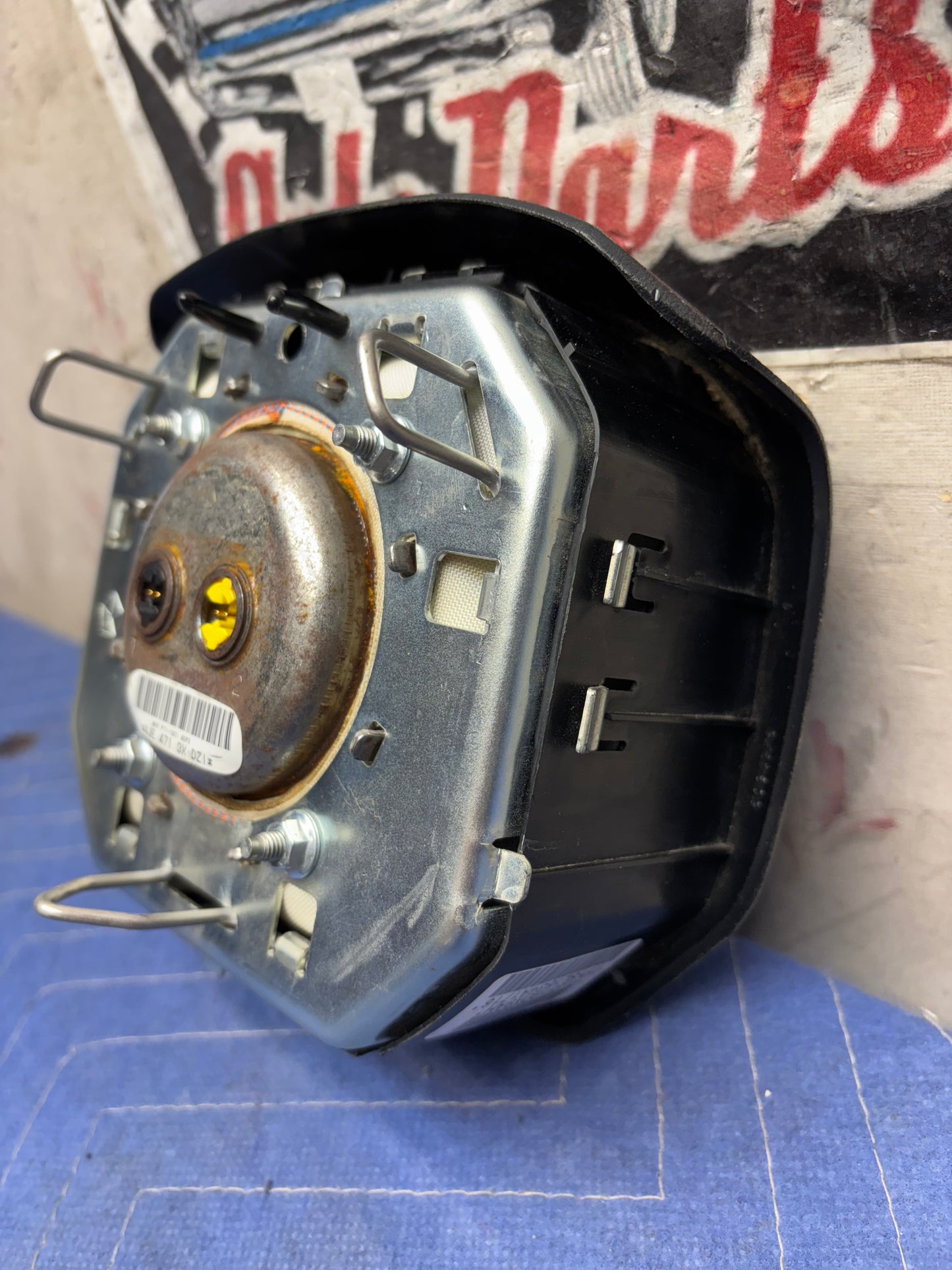 2013-2018 DODGE RAM 1500 STEERING WHEEL AIRBAG