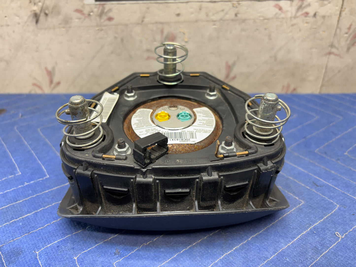 2011-2013 KIA OPTIMA STEERING WHEEL AIRBAG