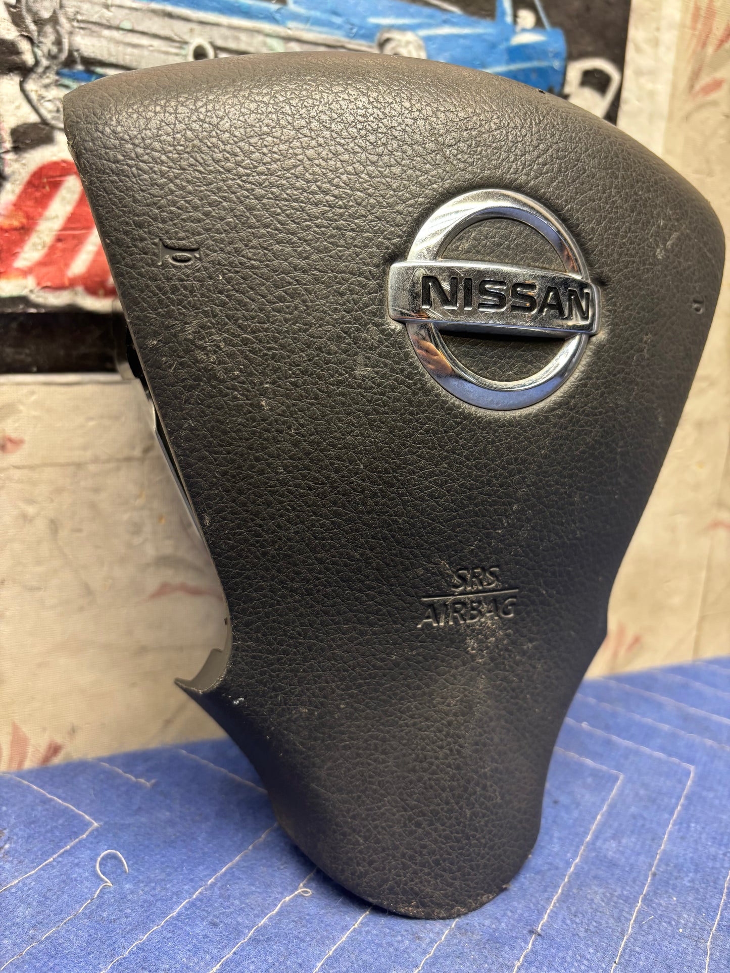 2013-2017 NISSAN SENTRA STEERING WHEEL AIRBAG