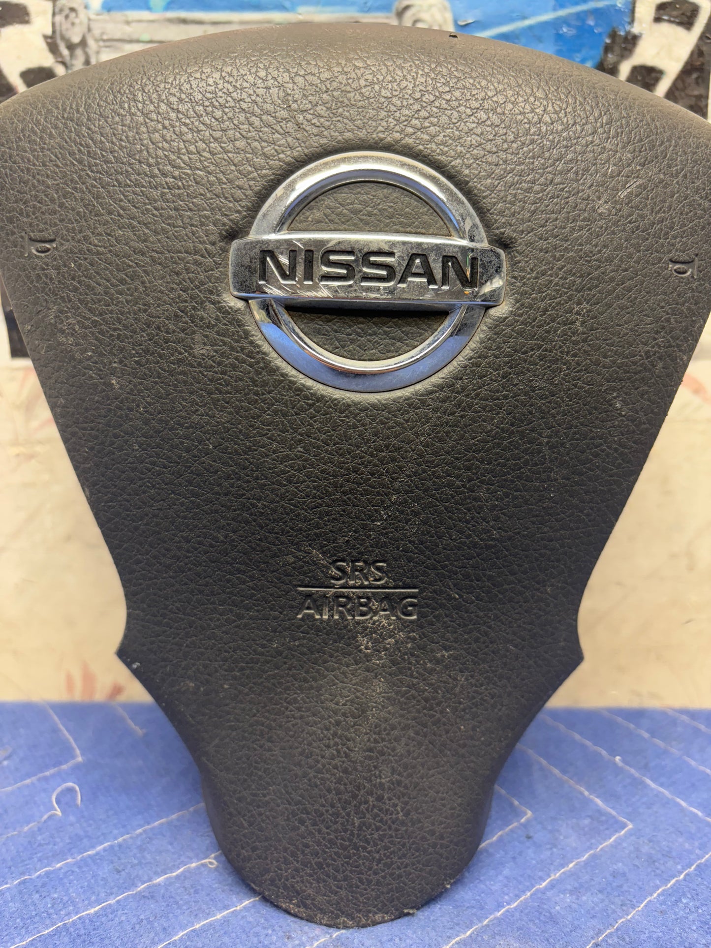 2013-2017 NISSAN SENTRA STEERING WHEEL AIRBAG
