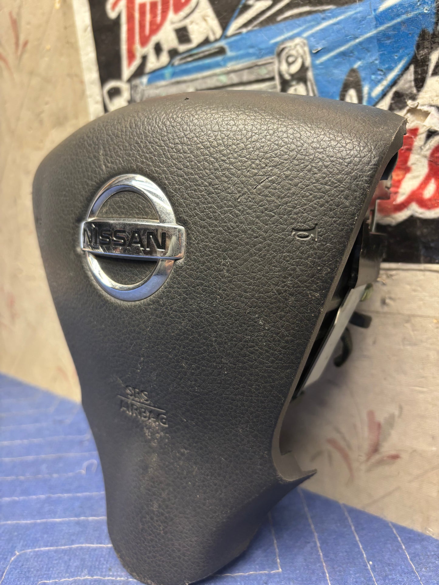 2013-2017 NISSAN SENTRA STEERING WHEEL AIRBAG