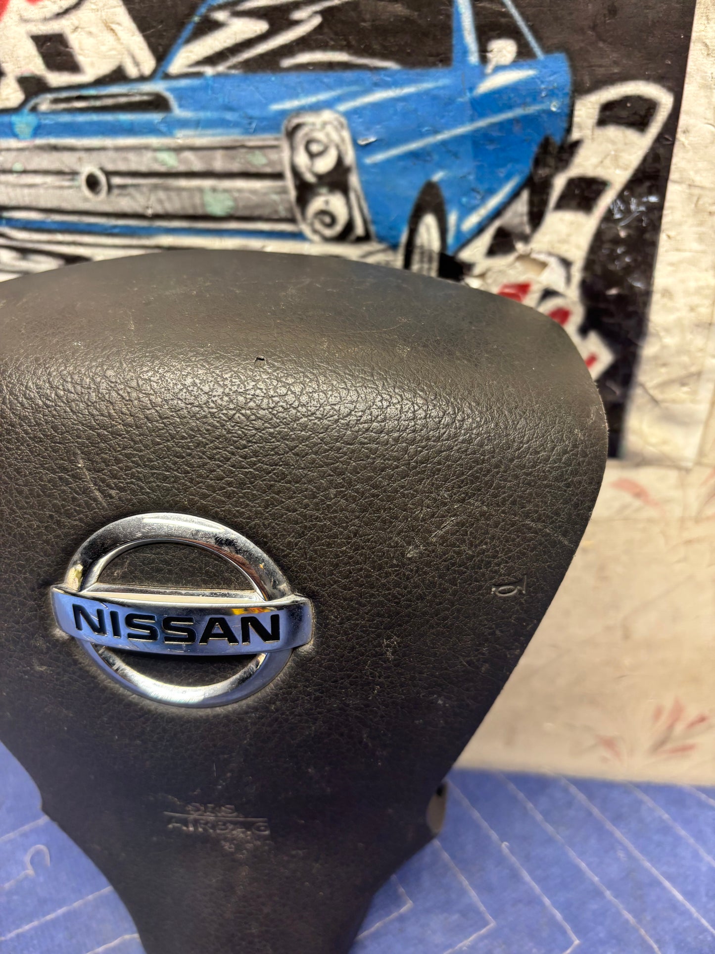 2013-2017 NISSAN SENTRA STEERING WHEEL AIRBAG