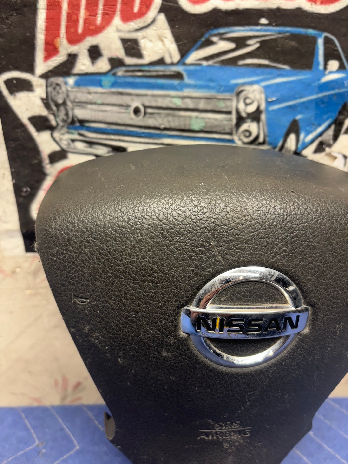 2013-2017 NISSAN SENTRA STEERING WHEEL AIRBAG