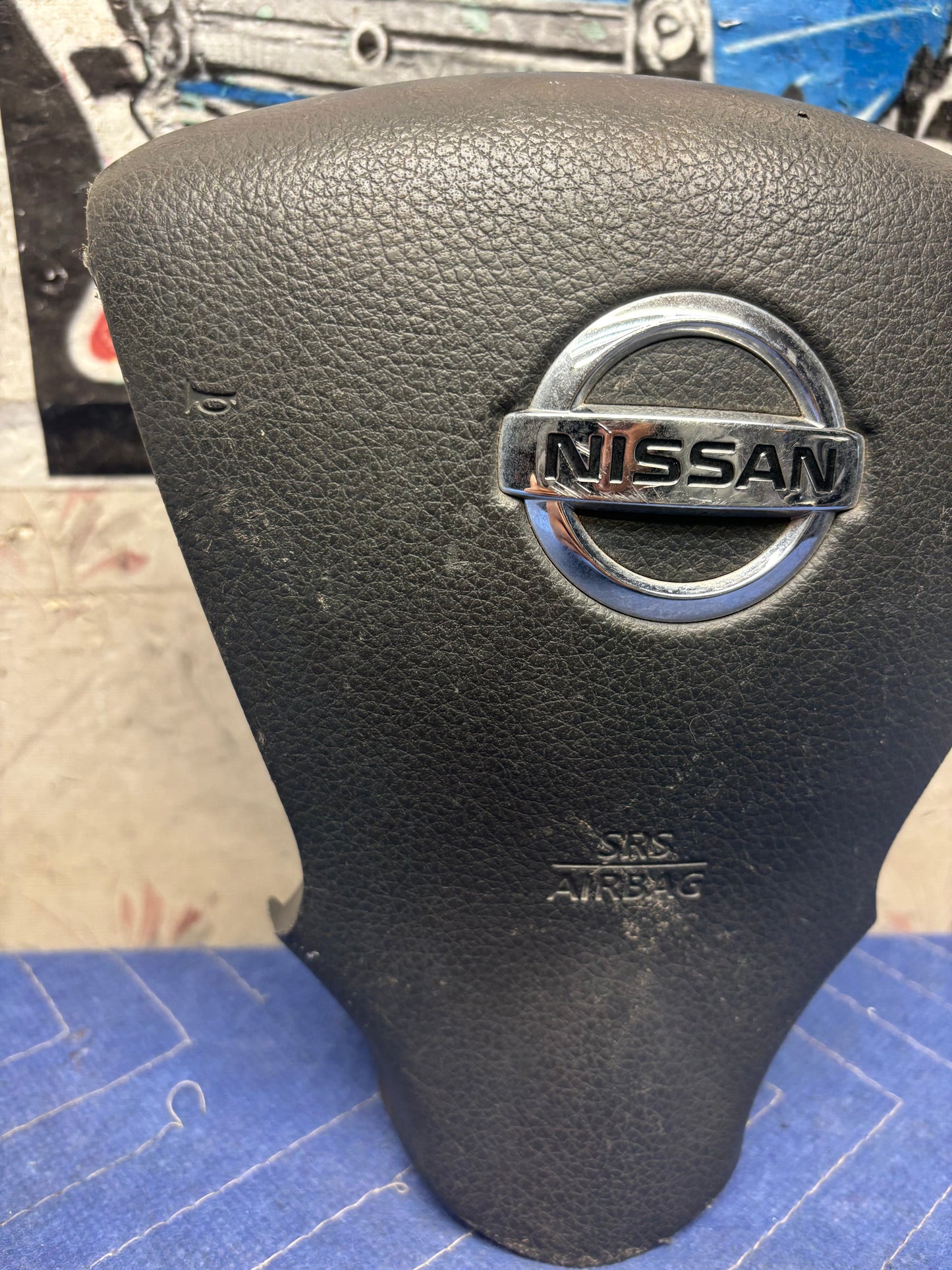 2013-2017 NISSAN SENTRA STEERING WHEEL AIRBAG