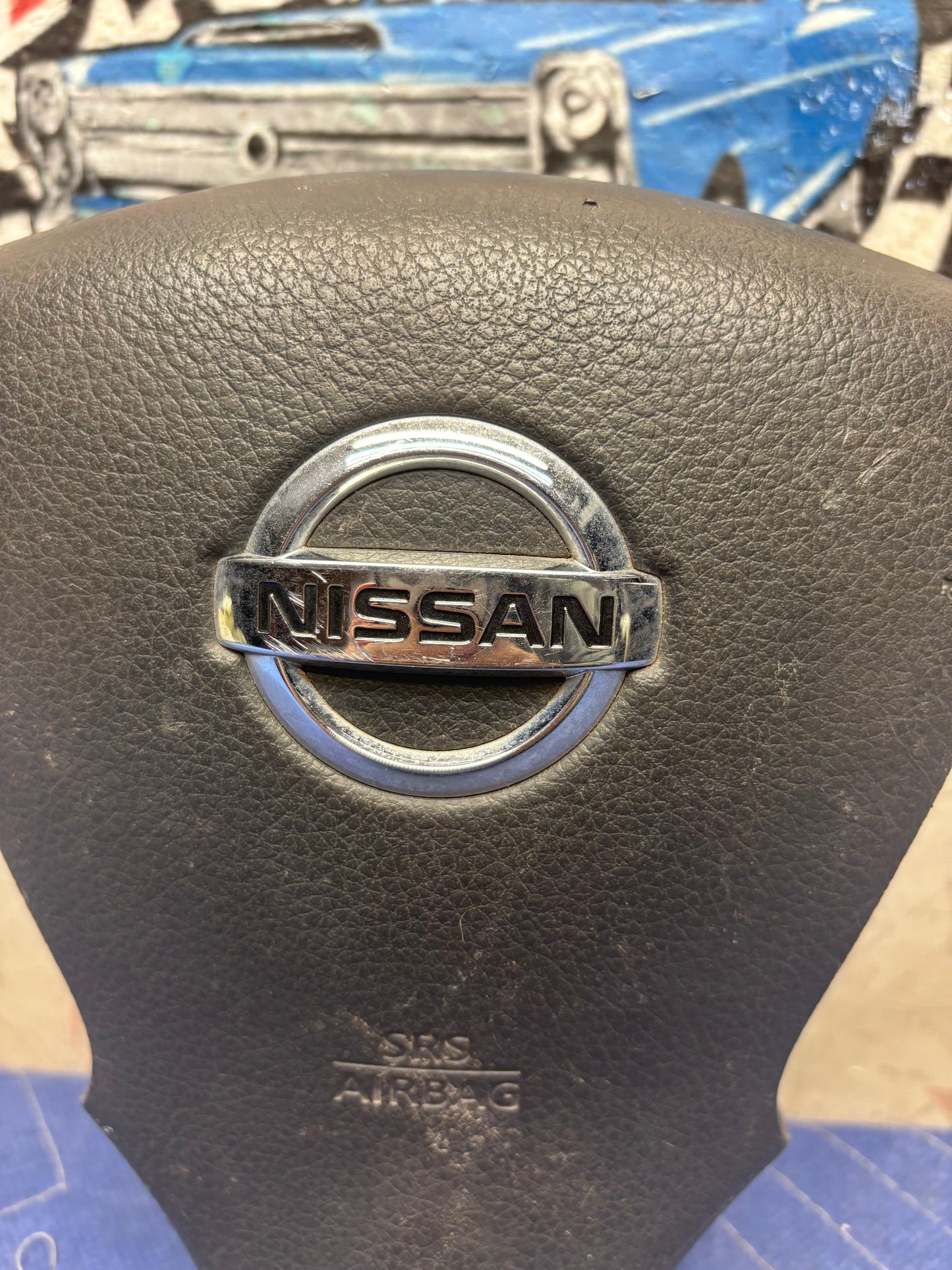 2013-2017 NISSAN SENTRA STEERING WHEEL AIRBAG