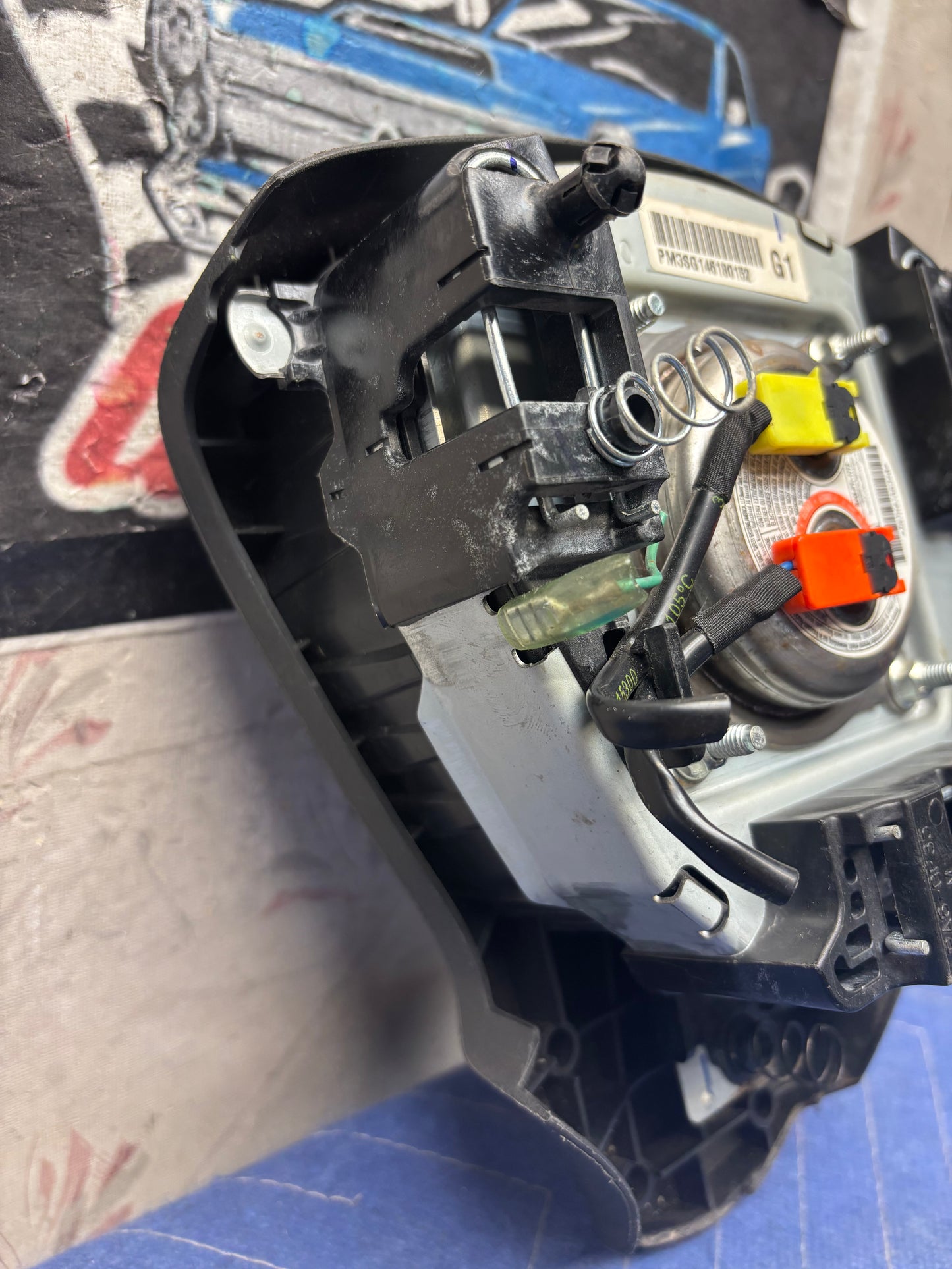 2013-2017 NISSAN SENTRA STEERING WHEEL AIRBAG