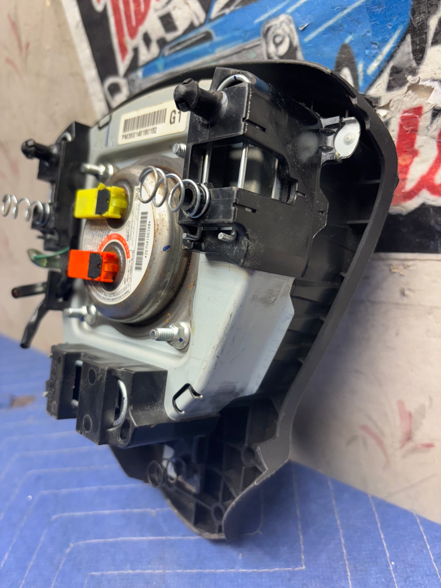 2013-2017 NISSAN SENTRA STEERING WHEEL AIRBAG