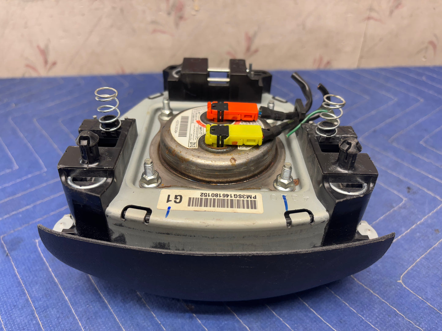 2013-2017 NISSAN SENTRA STEERING WHEEL AIRBAG