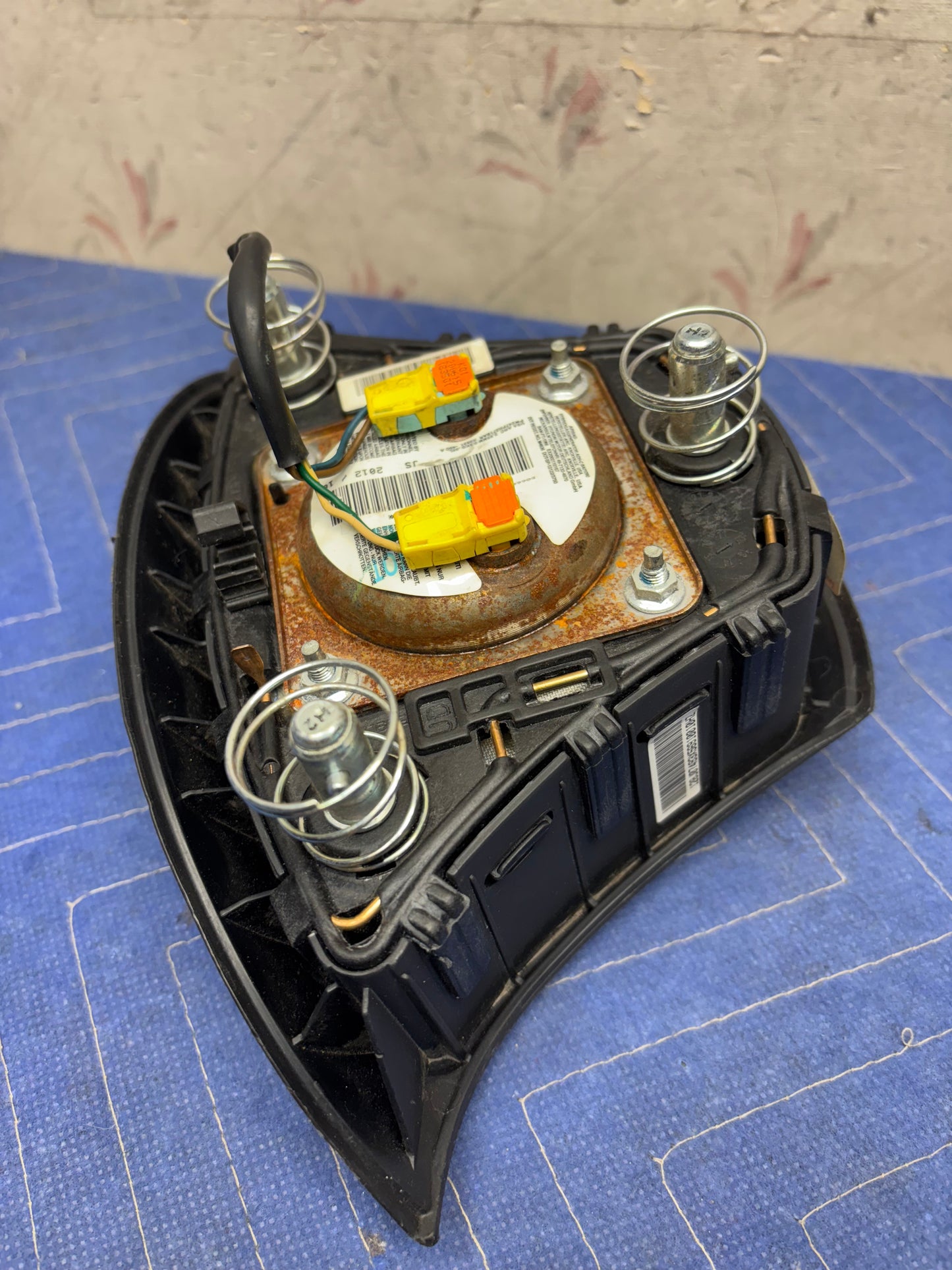 2011-2016 HYUNDAI ELANTRA STEERING WHEEL AIRBAG