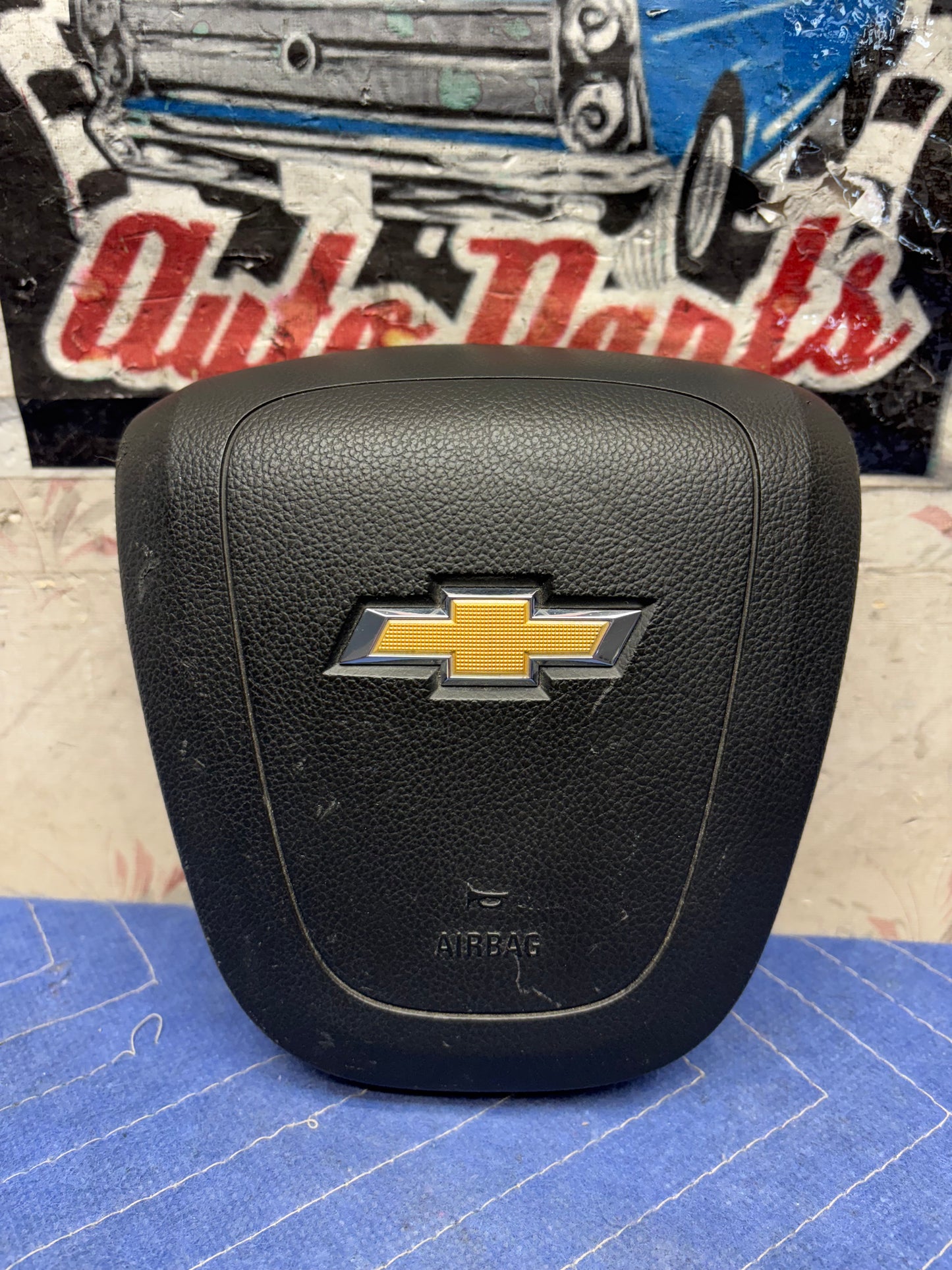 2013-2015 CHEVROLET CRUZE STEERING WHEEL AIRBAG (95115462)