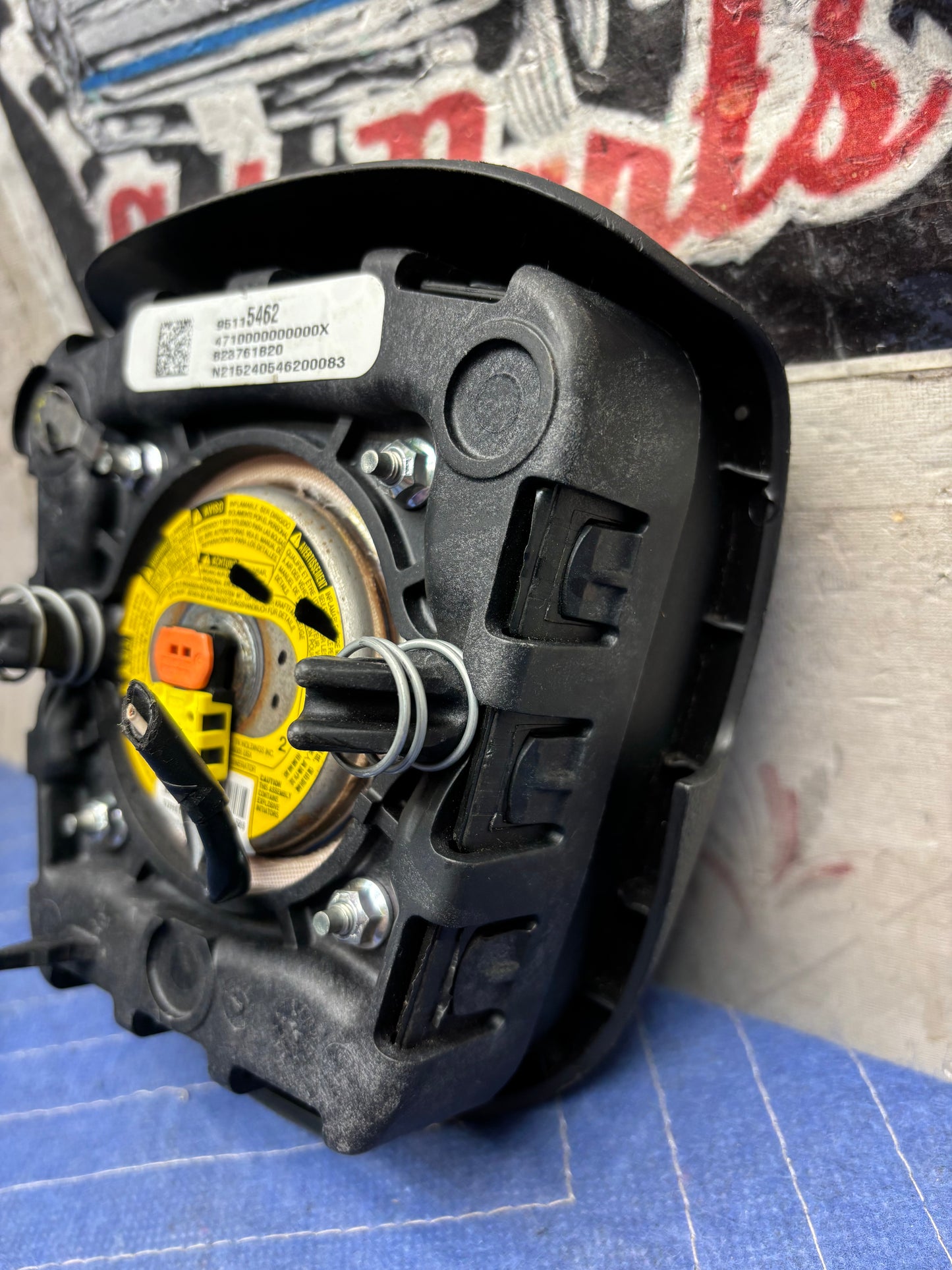 2013-2015 CHEVROLET CRUZE STEERING WHEEL AIRBAG (95115462)