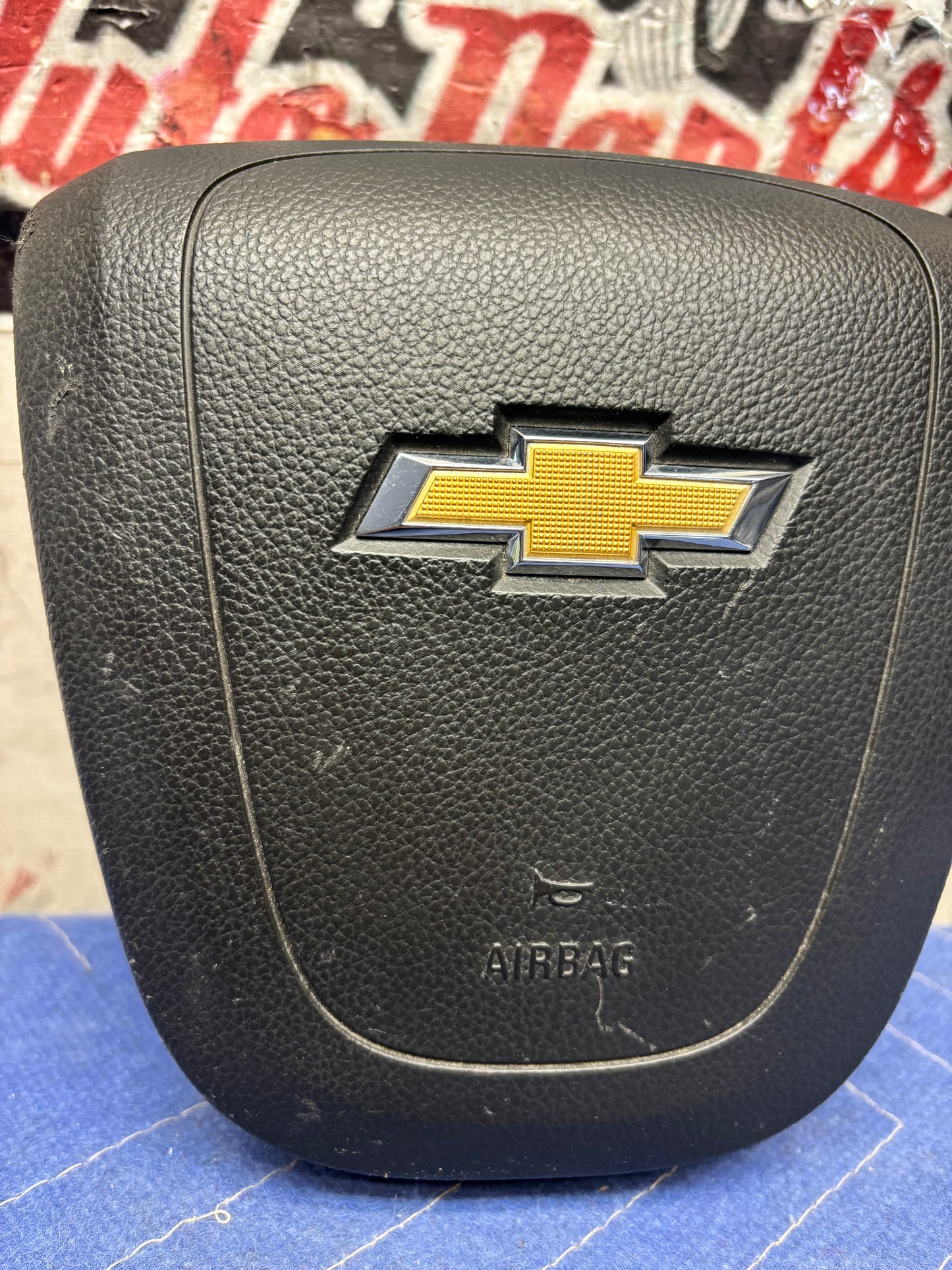 2013-2015 CHEVROLET CRUZE STEERING WHEEL AIRBAG (95115462)