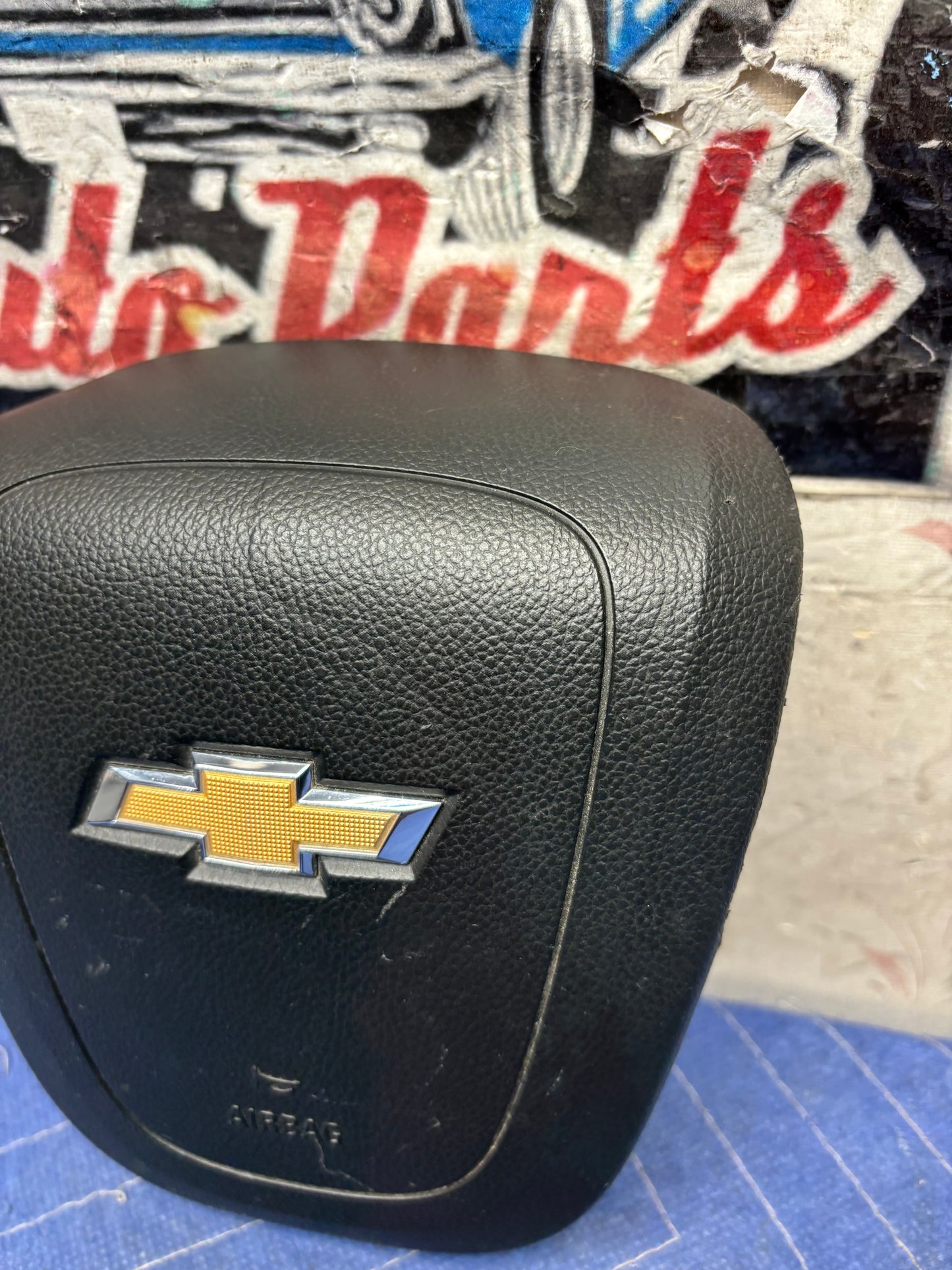 2013-2015 CHEVROLET CRUZE STEERING WHEEL AIRBAG (95115462)