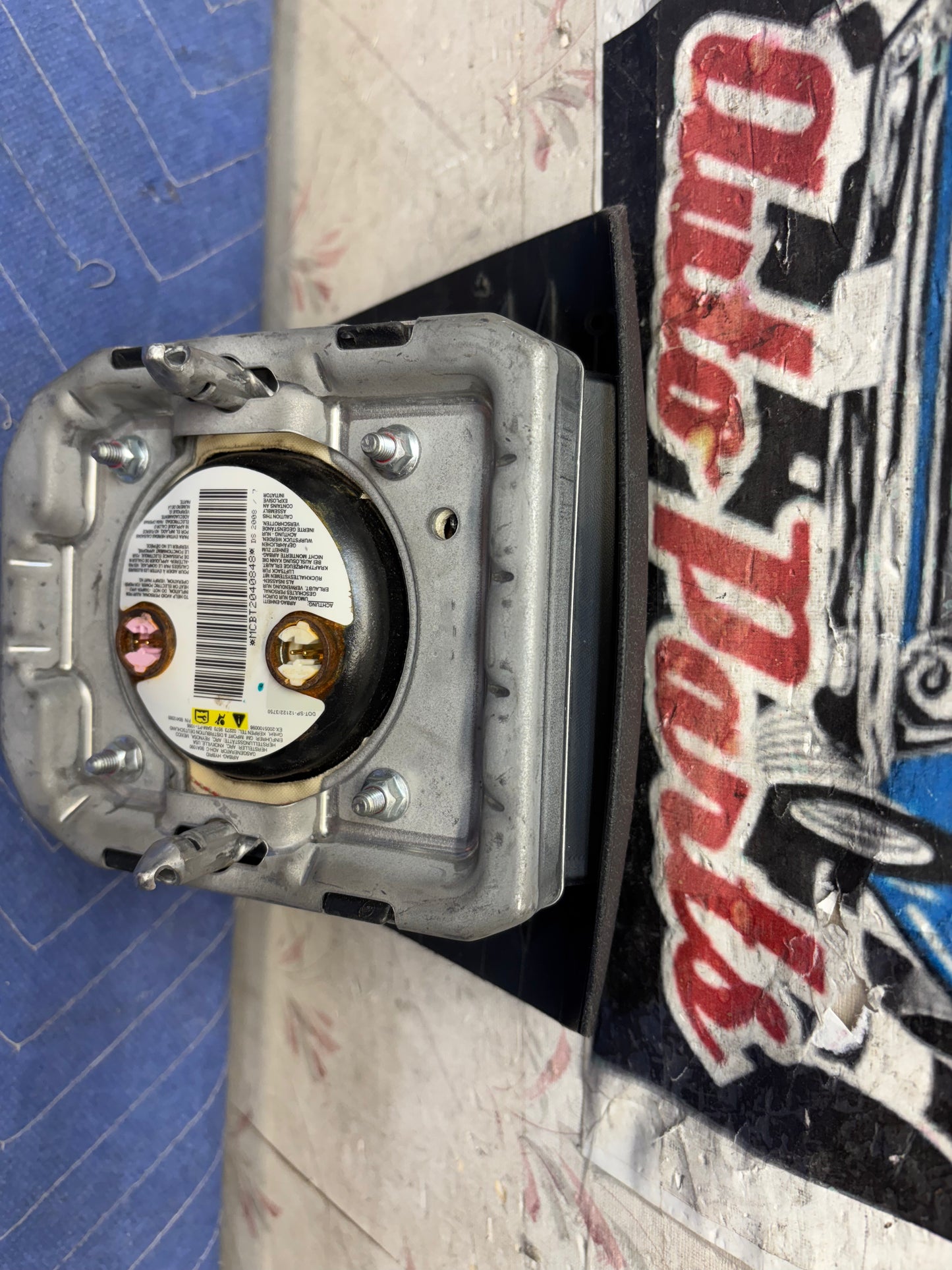2007-2012 GMC ACADIA STEERING WHEEL AIRBAG (15813149)