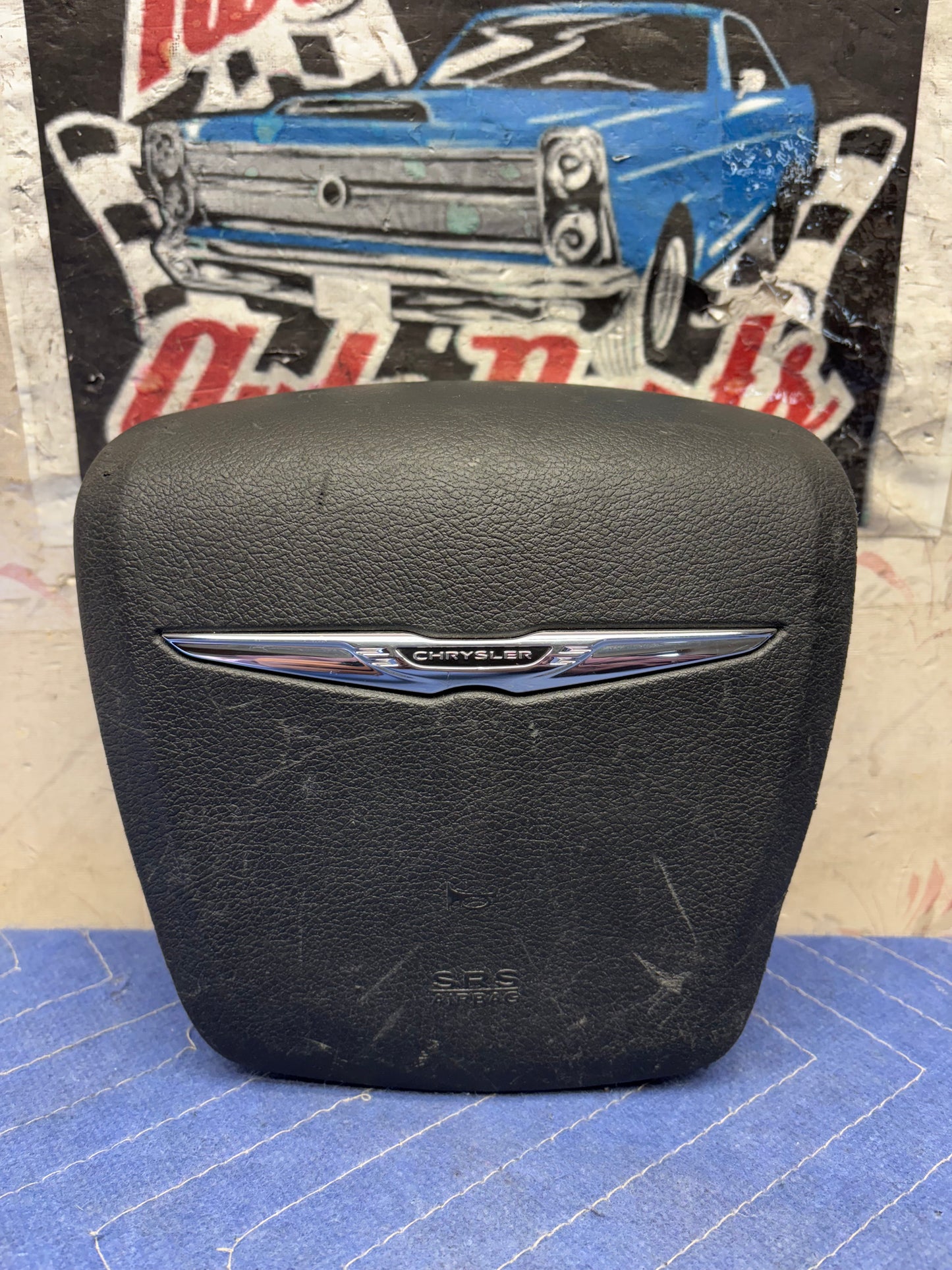 2011-2014 CHRYSLER 200 STEERING WHEEL AIRBAG