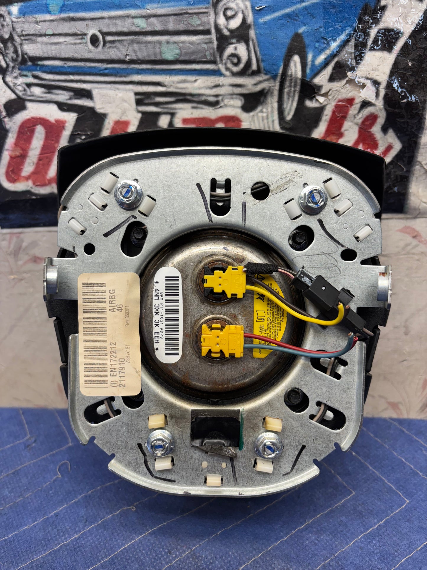 2011-2014 CHRYSLER 200 STEERING WHEEL AIRBAG