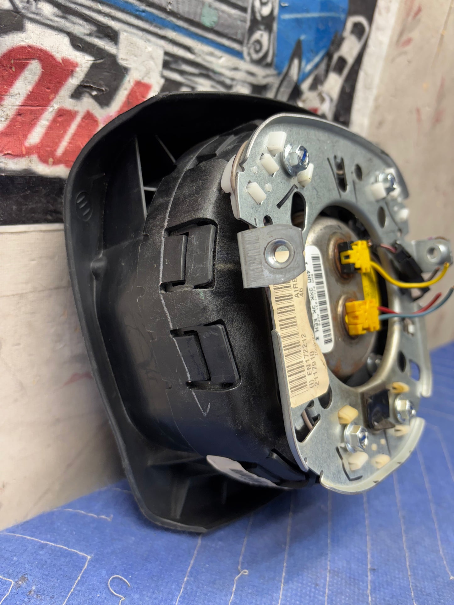 2011-2014 CHRYSLER 200 STEERING WHEEL AIRBAG