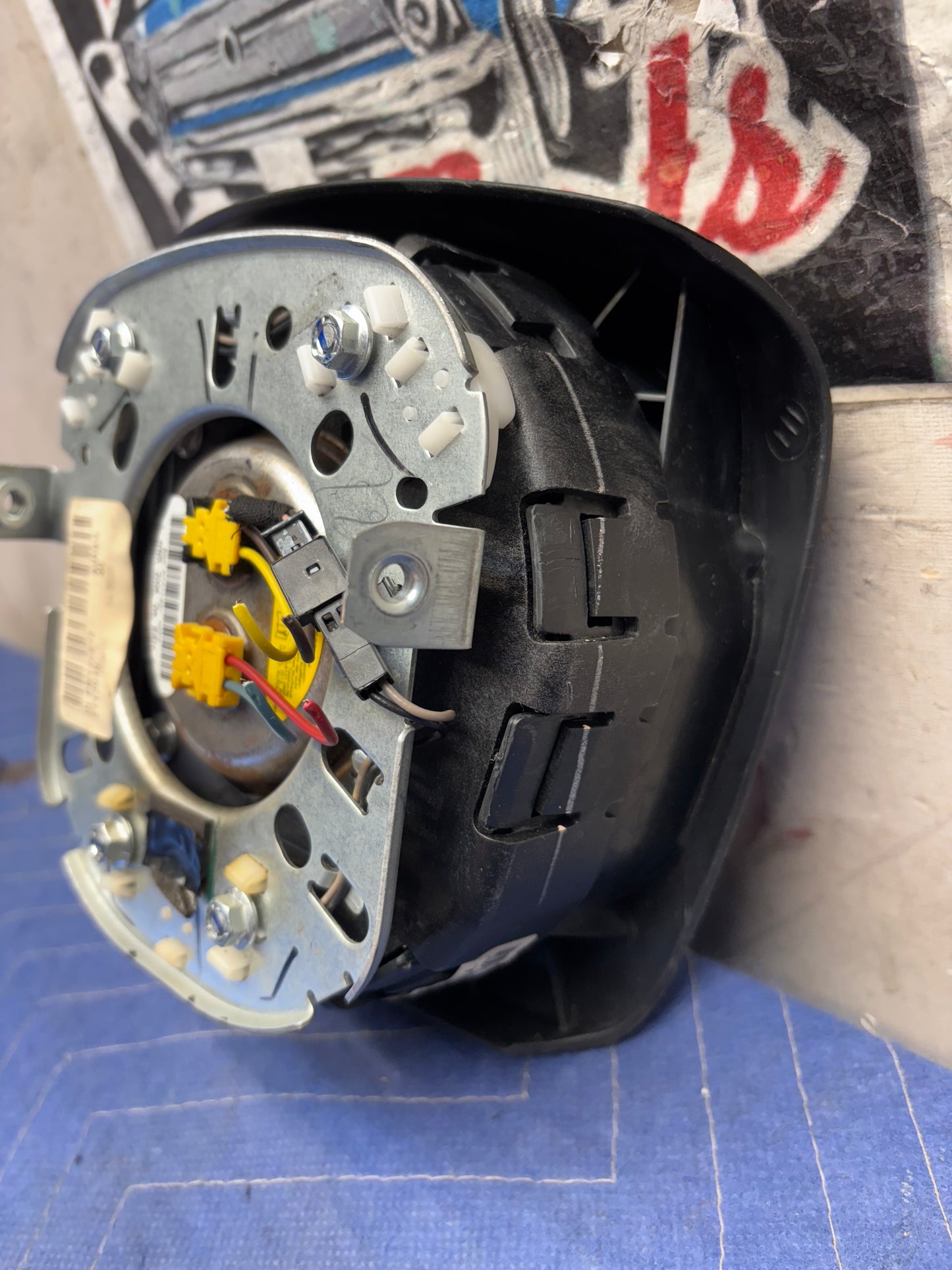 2011-2014 CHRYSLER 200 STEERING WHEEL AIRBAG