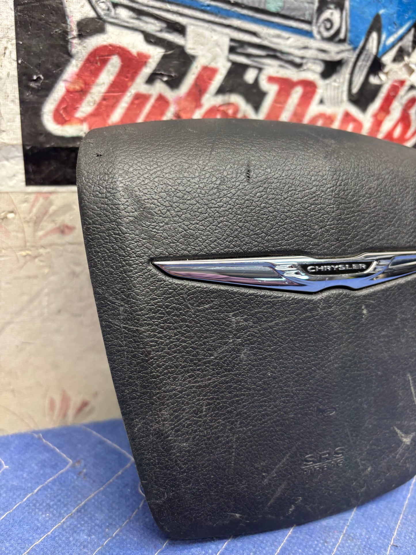 2011-2014 CHRYSLER 200 STEERING WHEEL AIRBAG