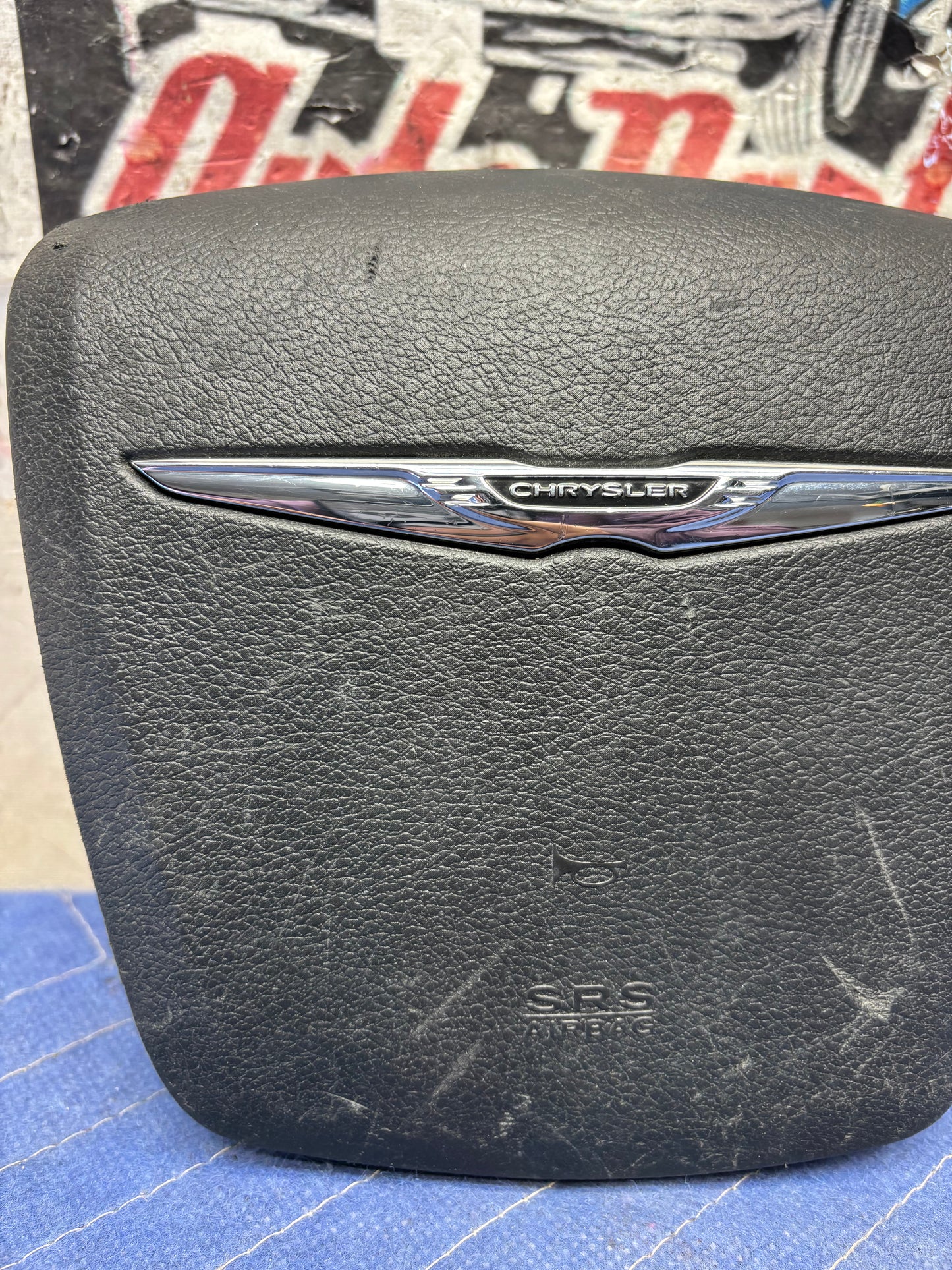 2011-2014 CHRYSLER 200 STEERING WHEEL AIRBAG
